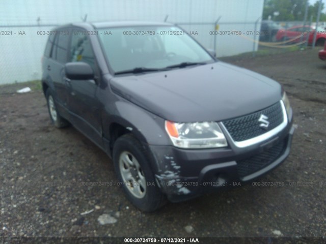 SUZUKI GRAND VITARA 2011 js3te0d22b4101189