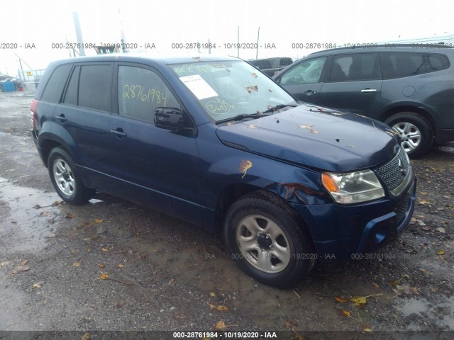 SUZUKI GRAND VITARA 2010 js3te0d24a4100043