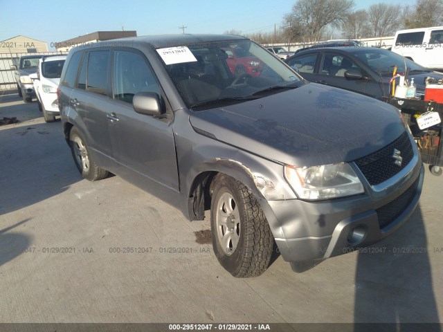 SUZUKI GRAND VITARA 2010 js3te0d25a4100326