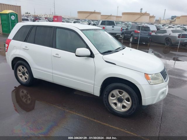 SUZUKI GRAND VITARA 2012 js3te0d25c4100314