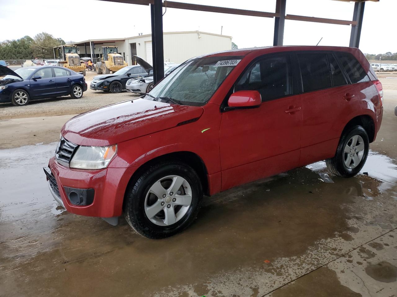 SUZUKI GRAND VITARA 2013 js3te0d60d4100385