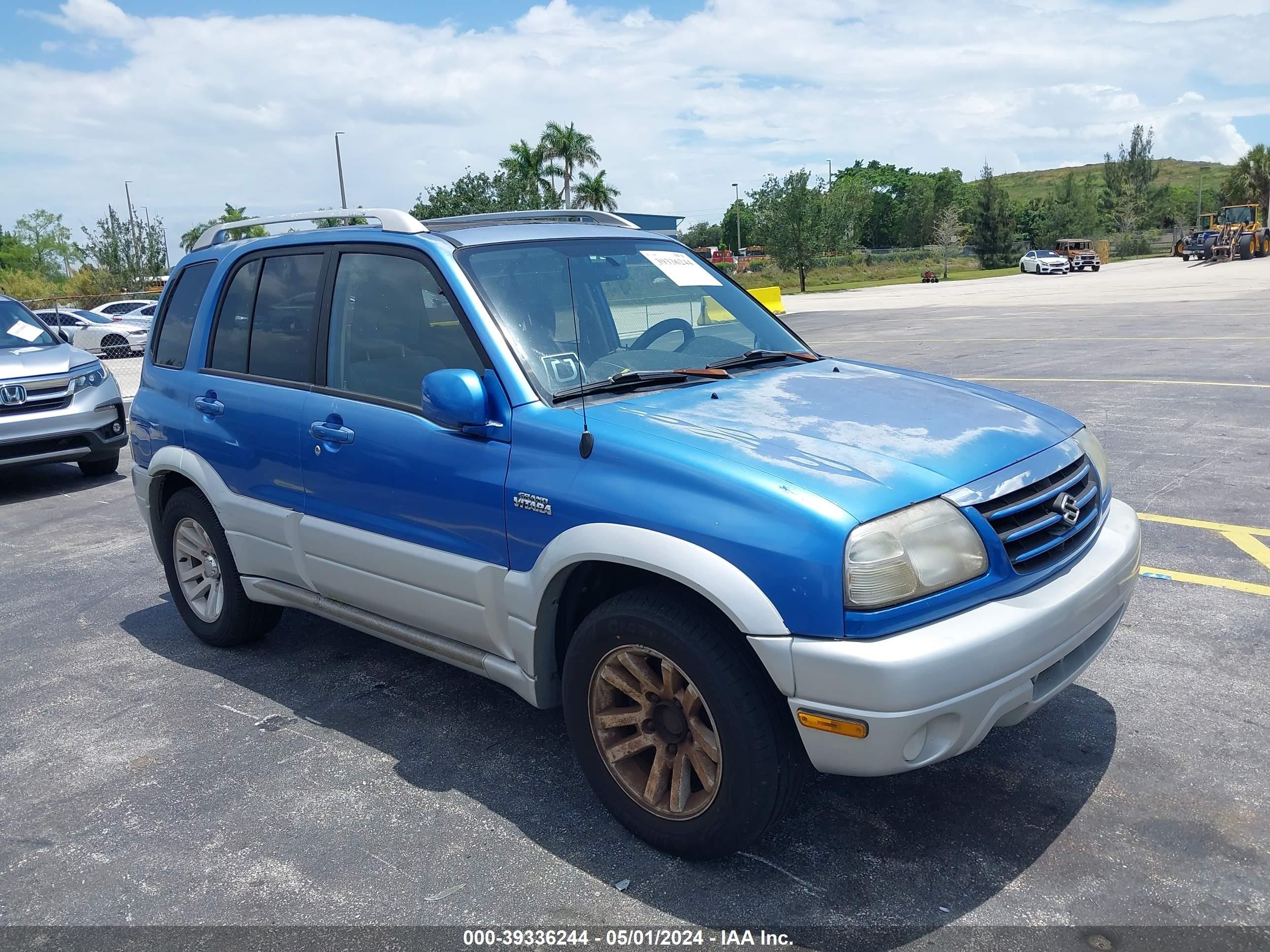 SUZUKI GRAND VITARA 2004 js3te62v044103283