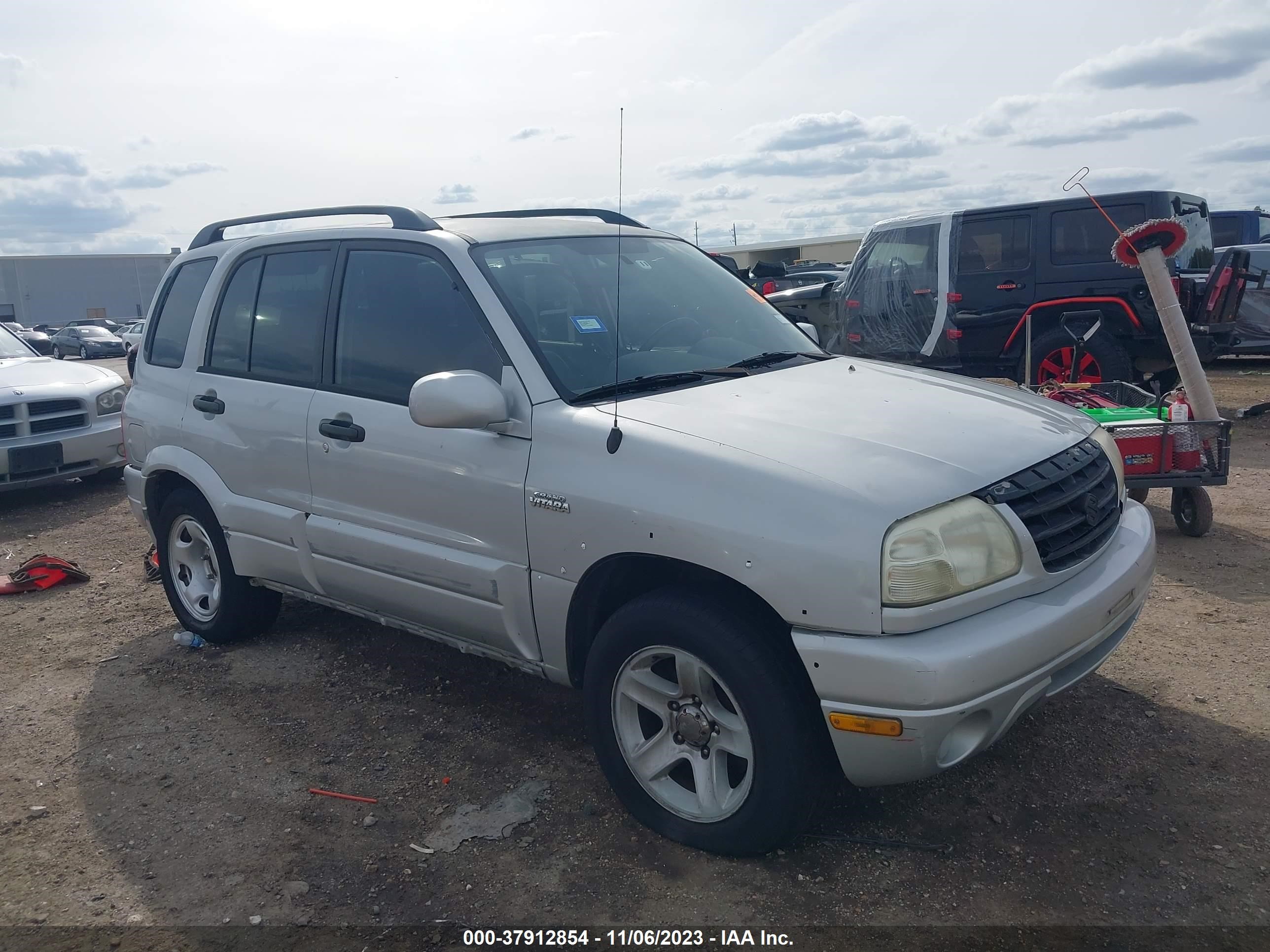 SUZUKI GRAND VITARA 2003 js3te62v434100580