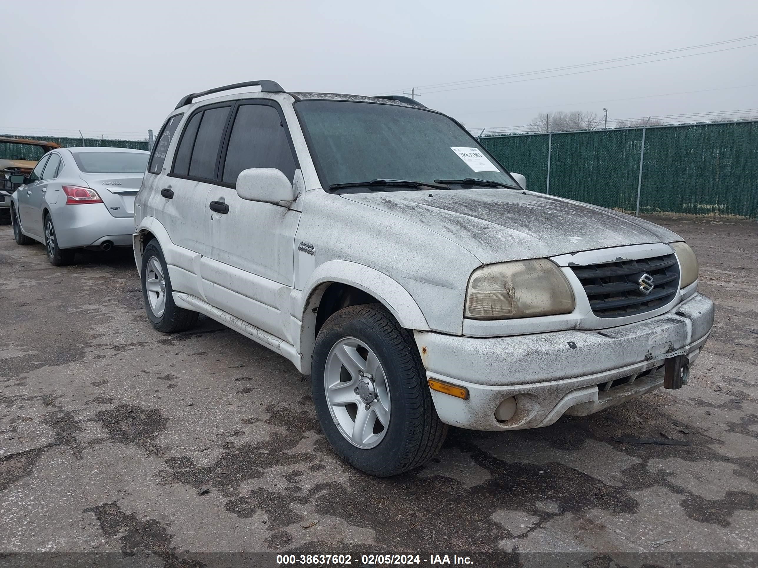 SUZUKI GRAND VITARA 2001 js3te62v714153464