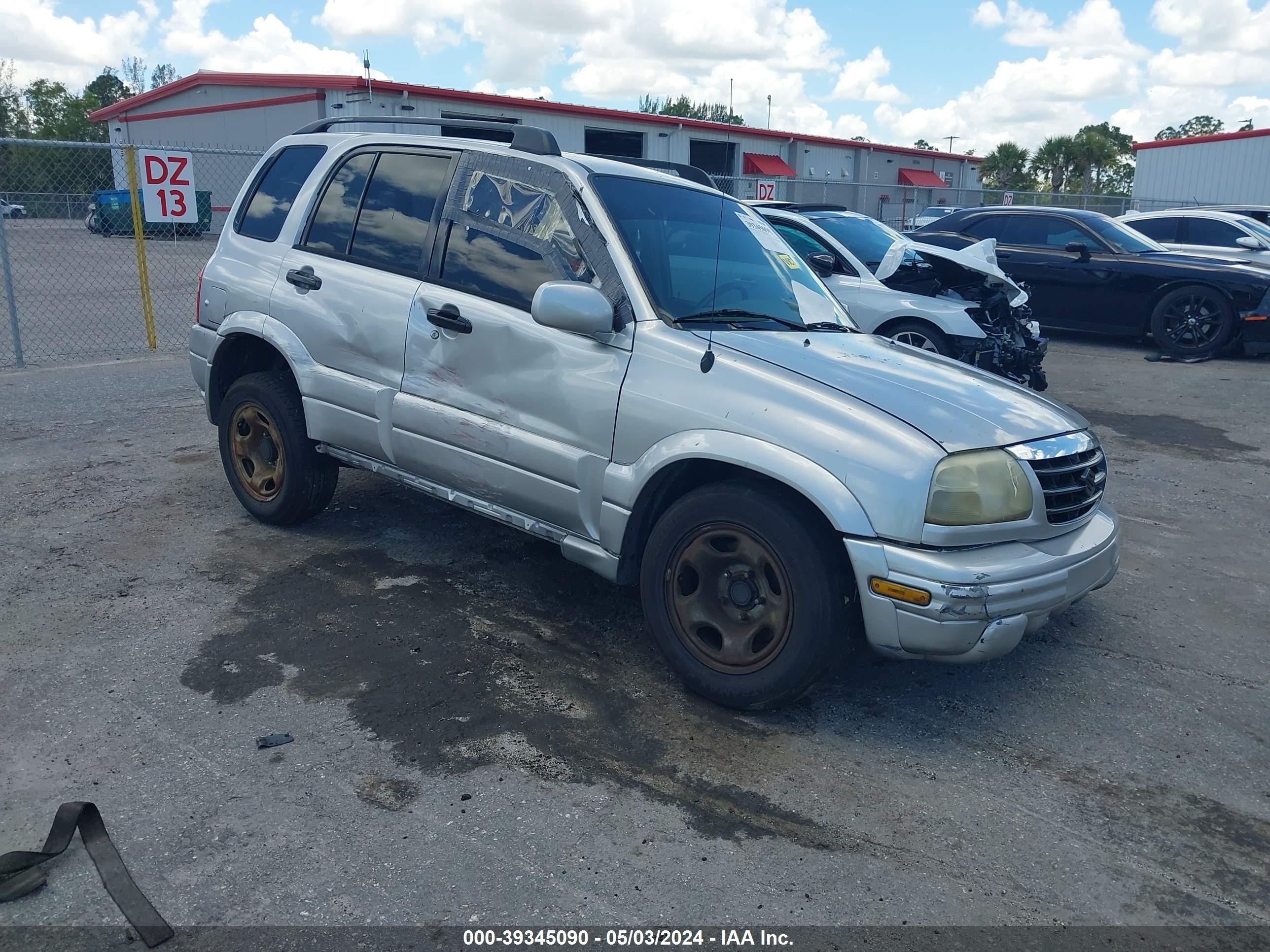 SUZUKI GRAND VITARA 2002 js3te62v724151960