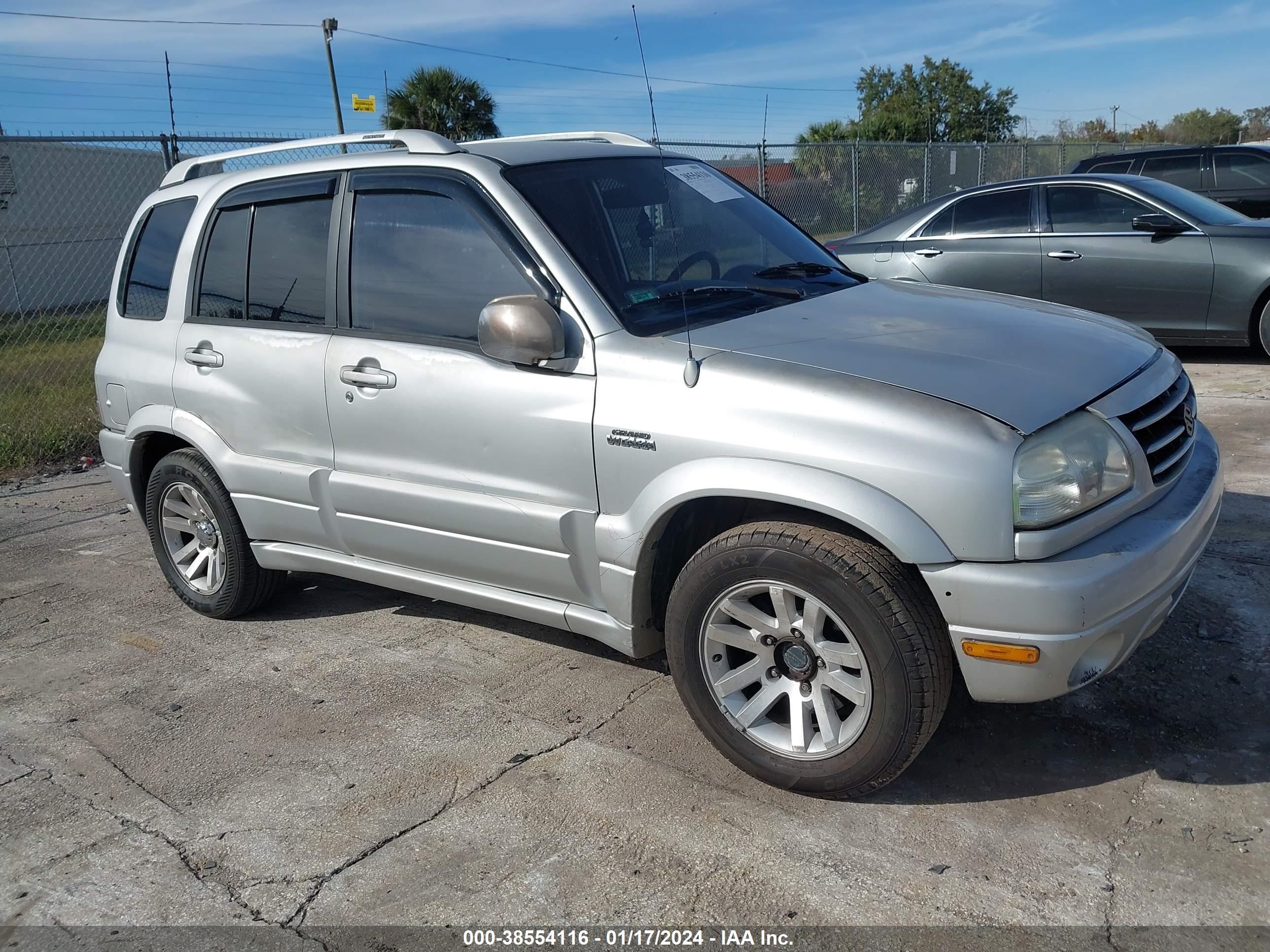 SUZUKI GRAND VITARA 2005 js3te62v854100570