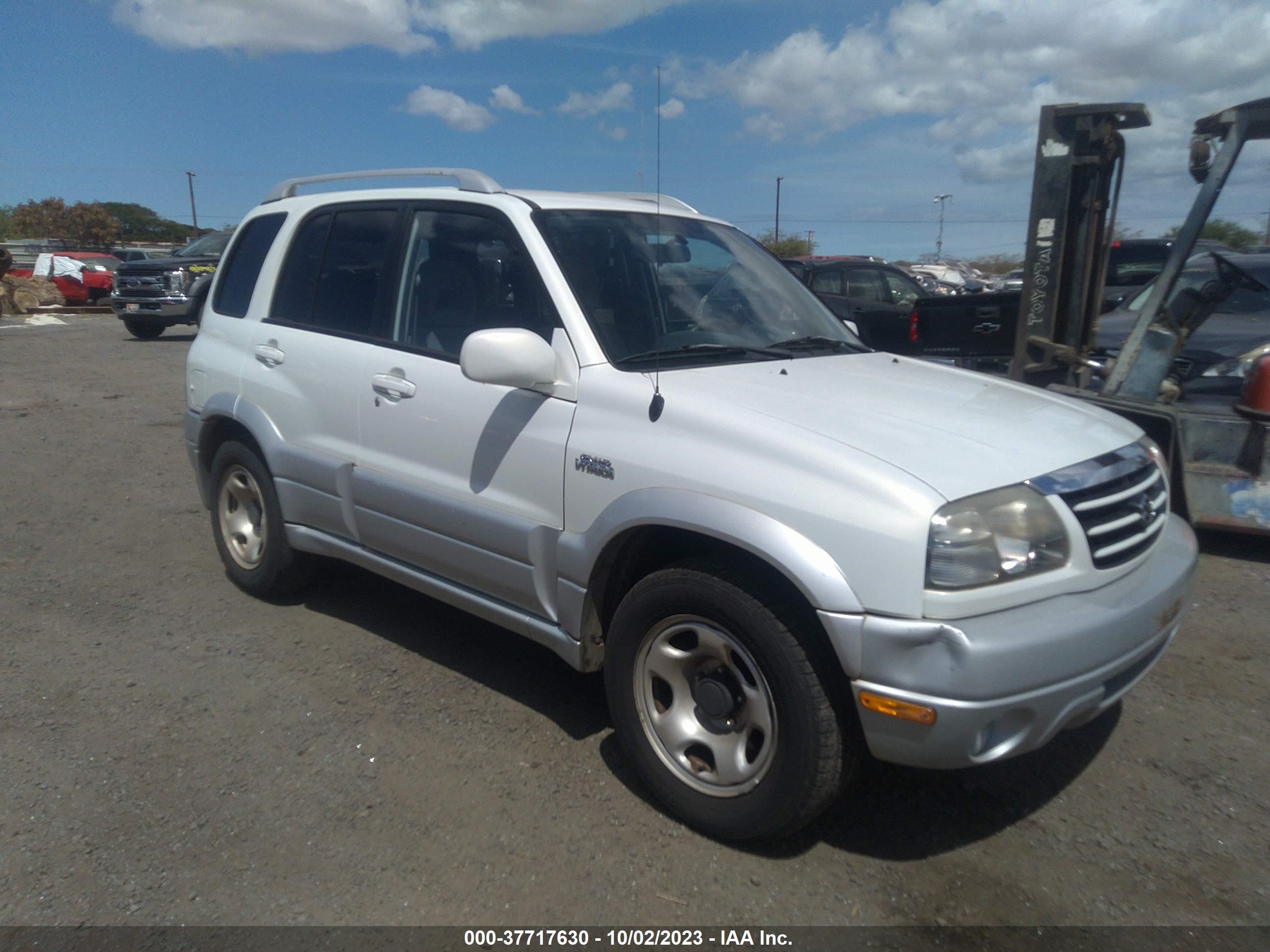 SUZUKI GRAND VITARA 2004 js3te62vx44103162