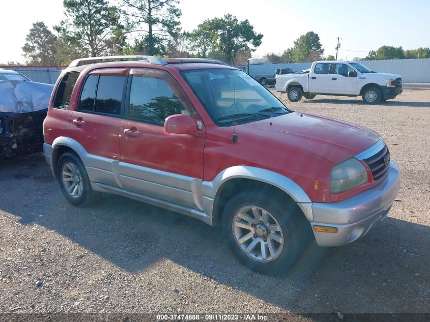 SUZUKI GRAND VITARA 2005 js3te62vx54200735