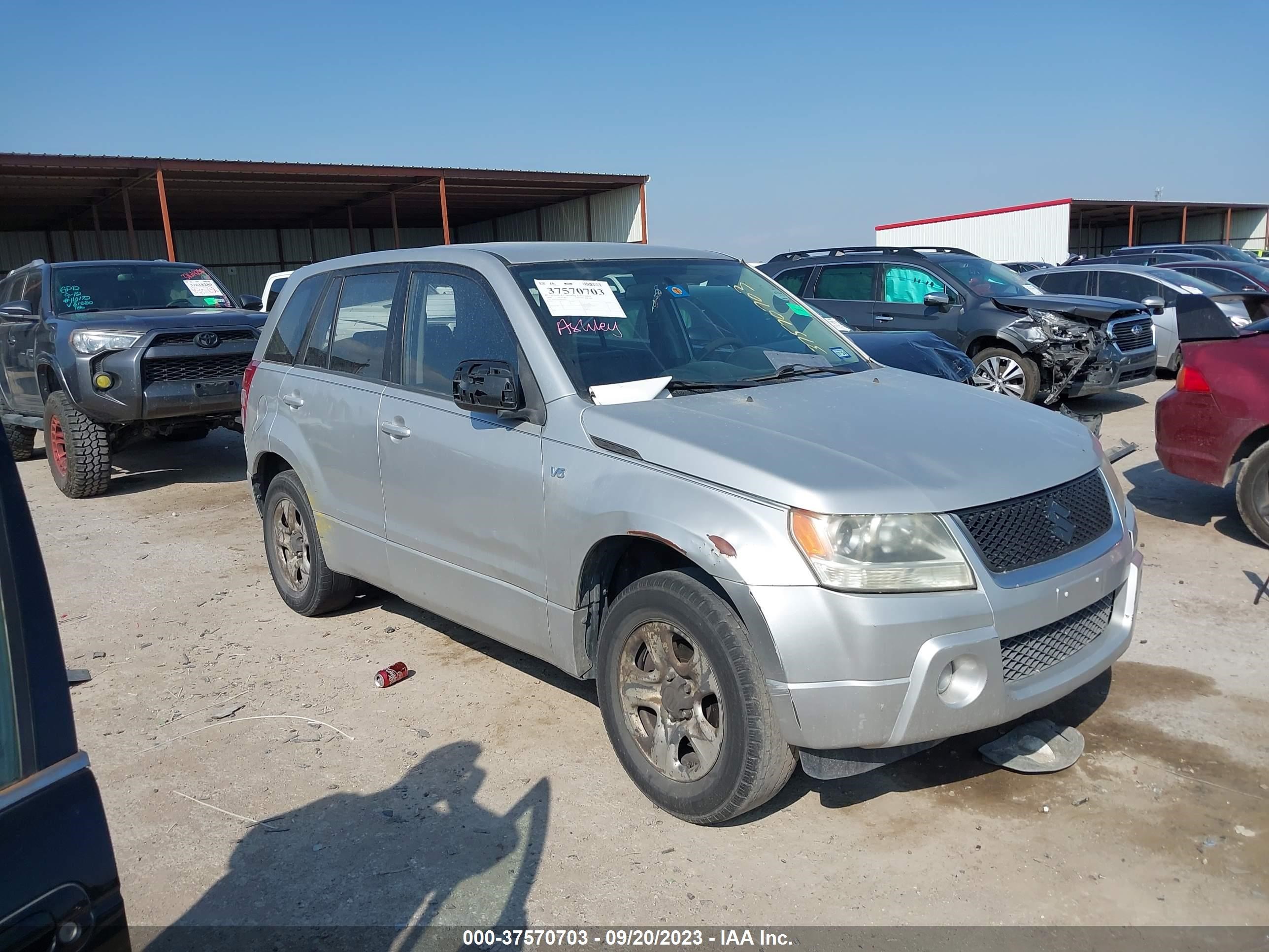 SUZUKI GRAND VITARA 2008 js3te941084103690