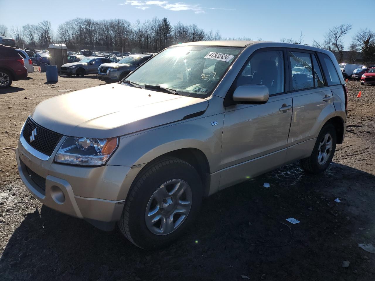 SUZUKI GRAND VITARA 2007 js3te941174201089