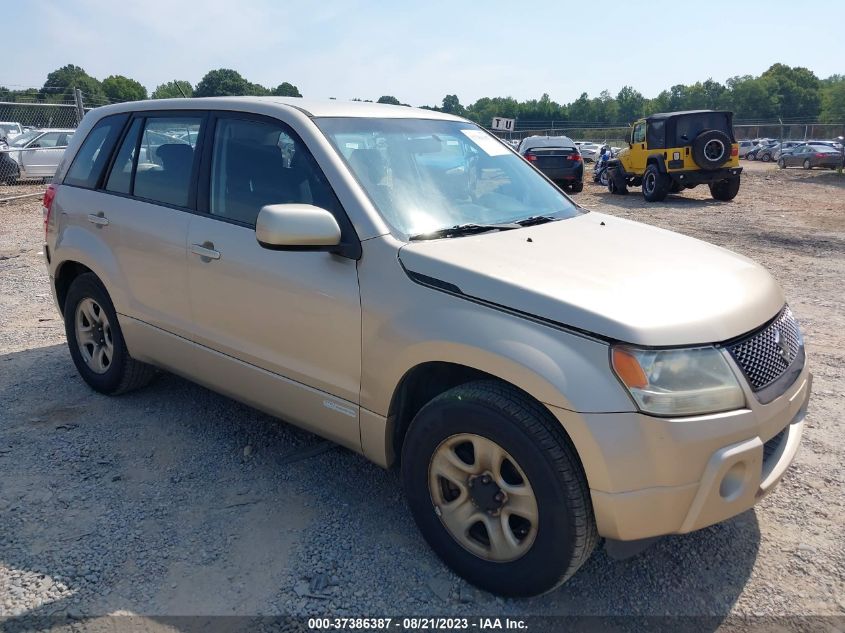 SUZUKI GRAND VITARA 2008 js3te941184100233