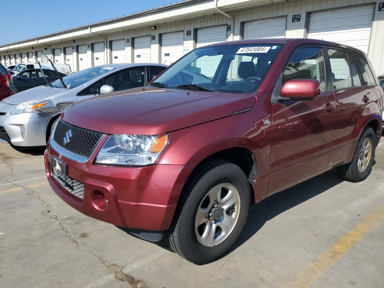 SUZUKI GRAND VITARA 2007 js3te941274203093