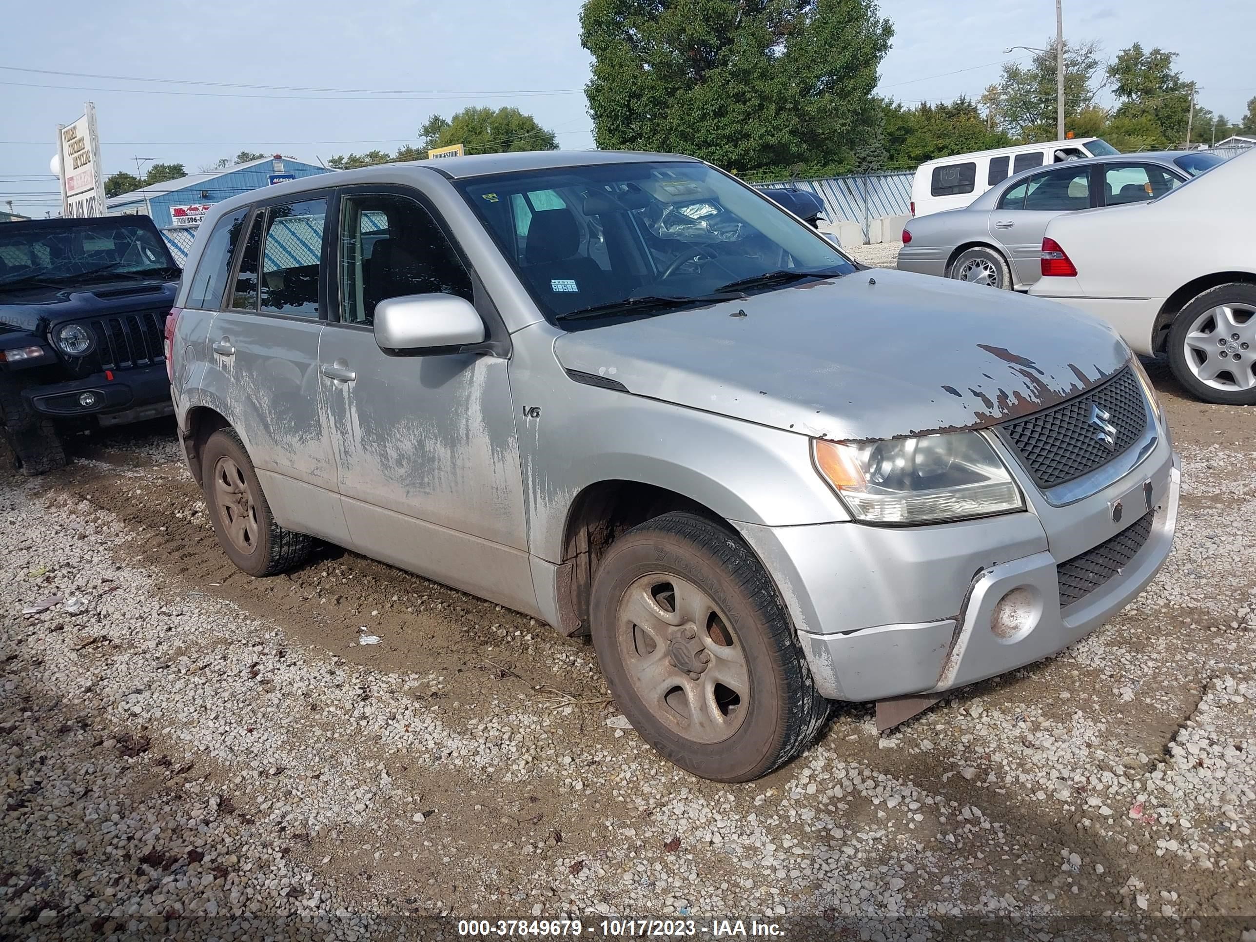 SUZUKI GRAND VITARA 2007 js3te941274203739