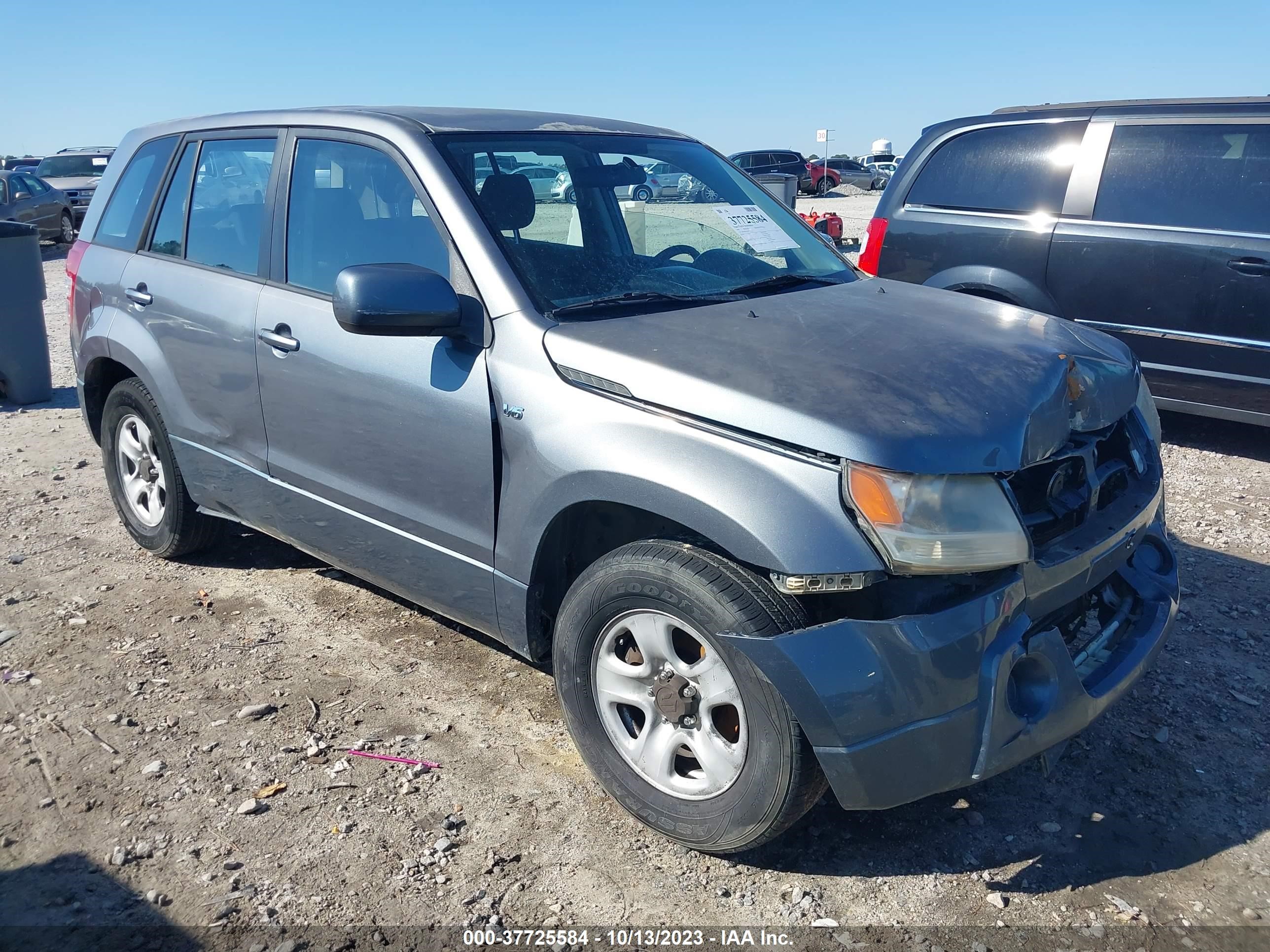 SUZUKI GRAND VITARA 2008 js3te941284100399