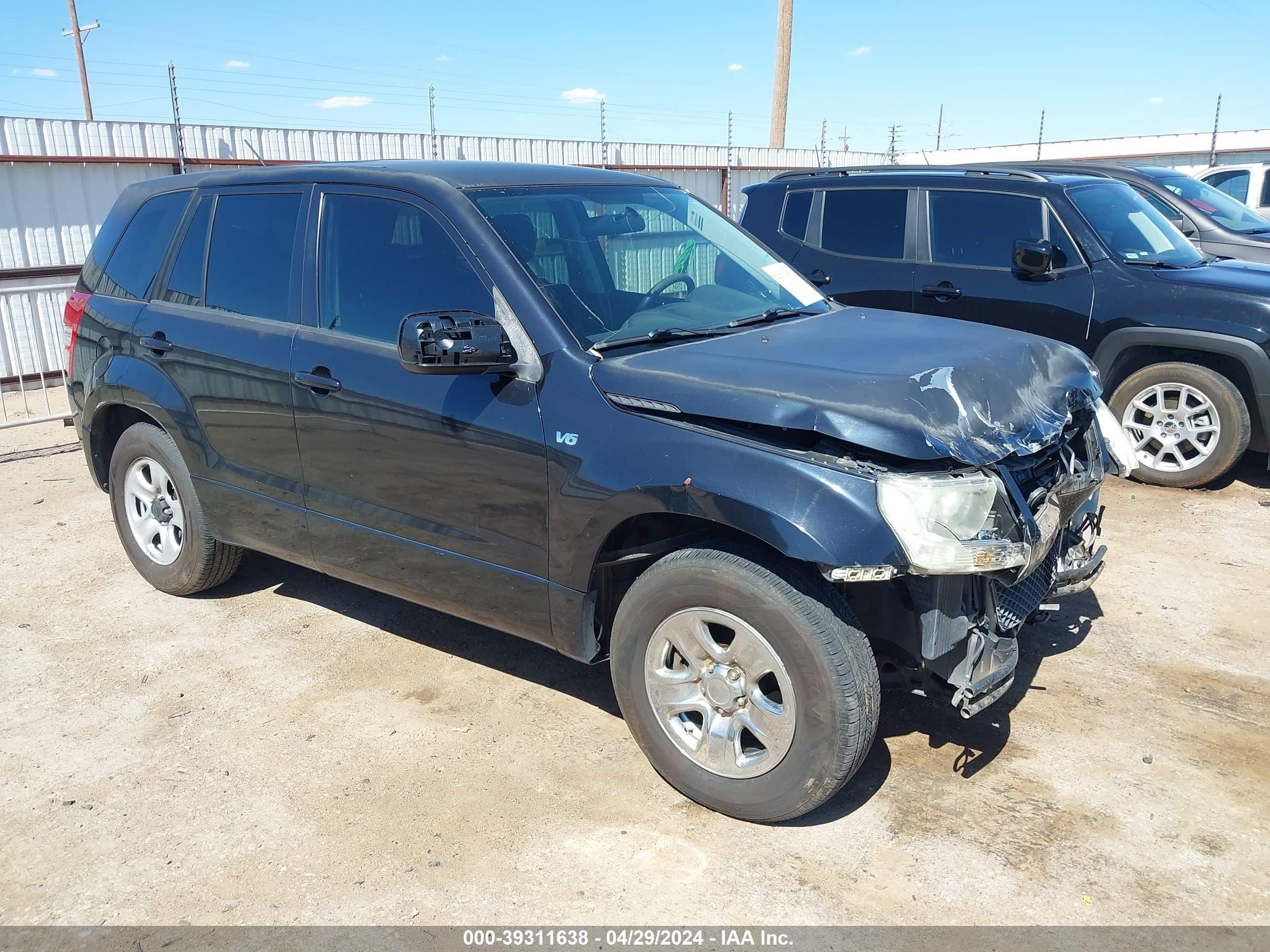 SUZUKI GRAND VITARA 2008 js3te941284103013