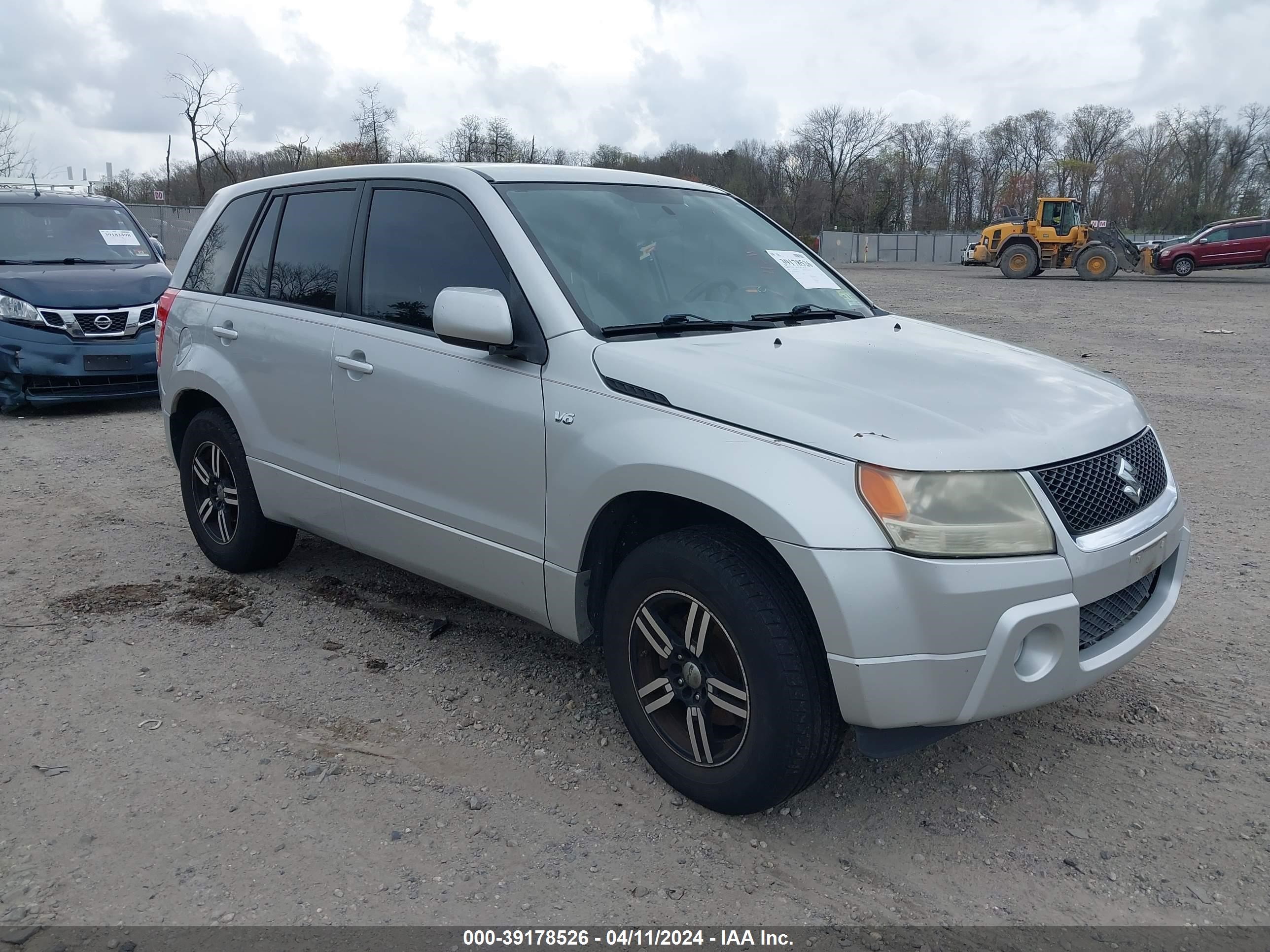 SUZUKI GRAND VITARA 2008 js3te941284103819