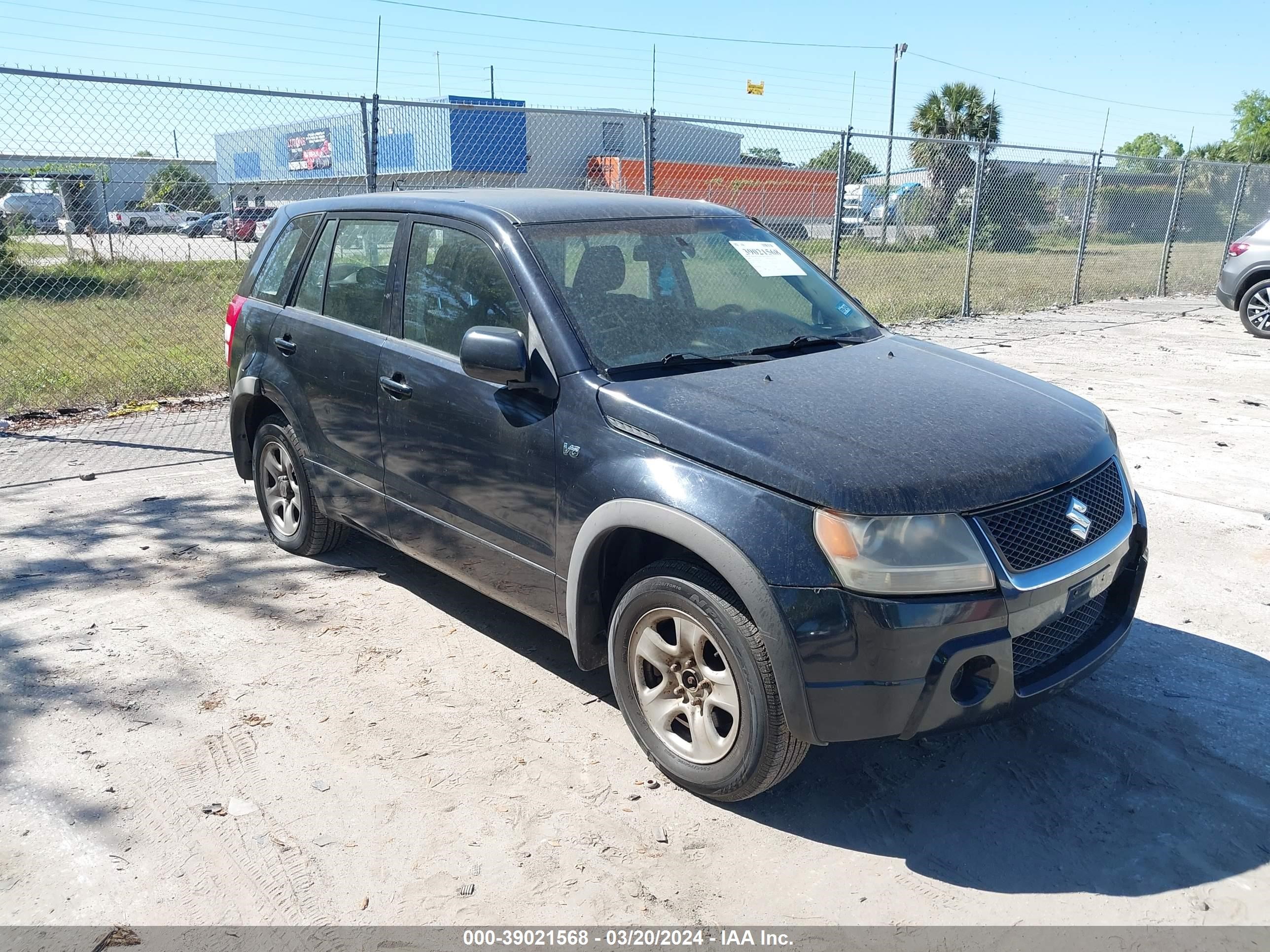 SUZUKI GRAND VITARA 2008 js3te941584102390