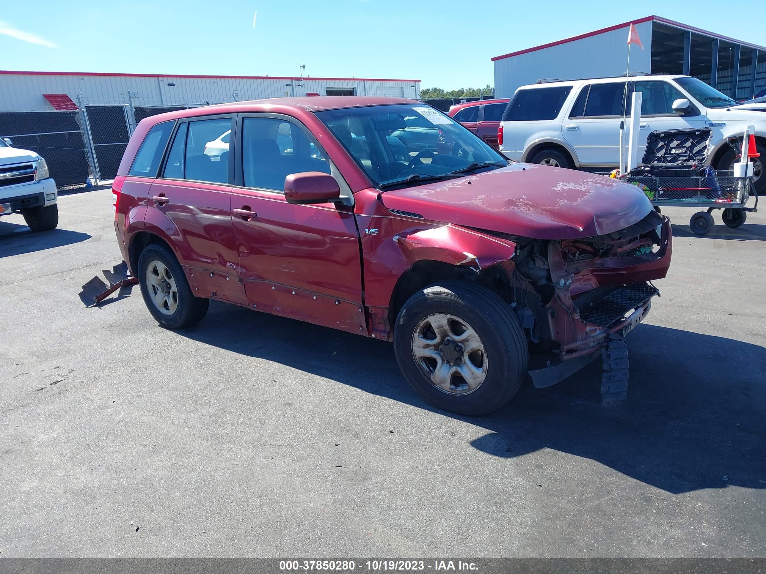 SUZUKI GRAND VITARA 2006 js3te941664101259