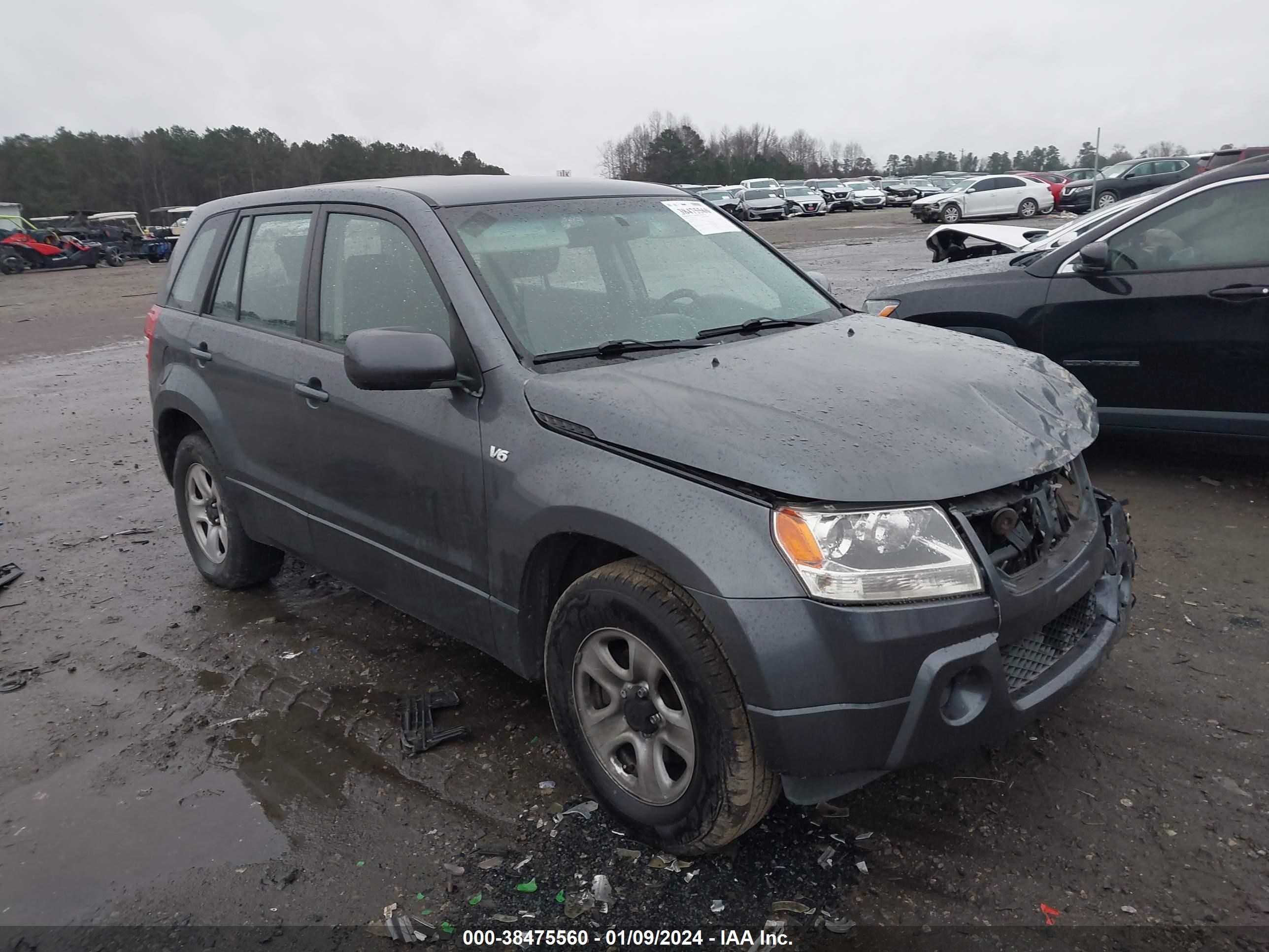 SUZUKI GRAND VITARA 2008 js3te941684101569