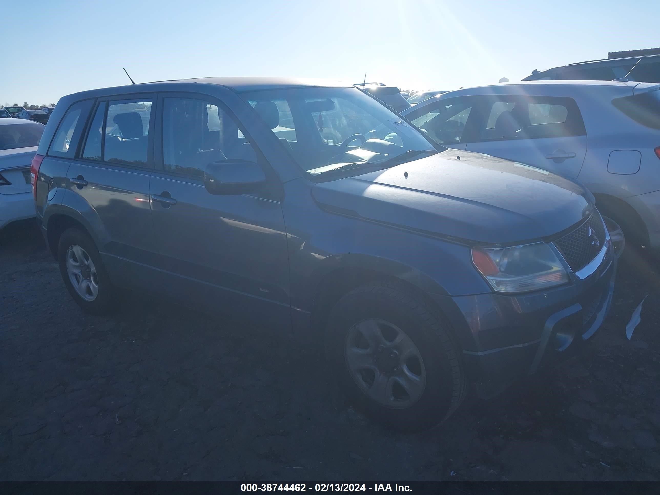 SUZUKI GRAND VITARA 2008 js3te941684101586