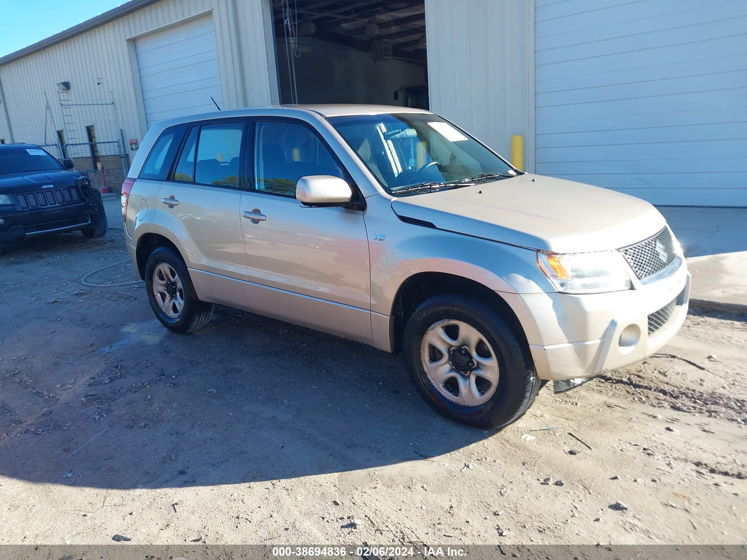 SUZUKI GRAND VITARA 2006 js3te941764102095