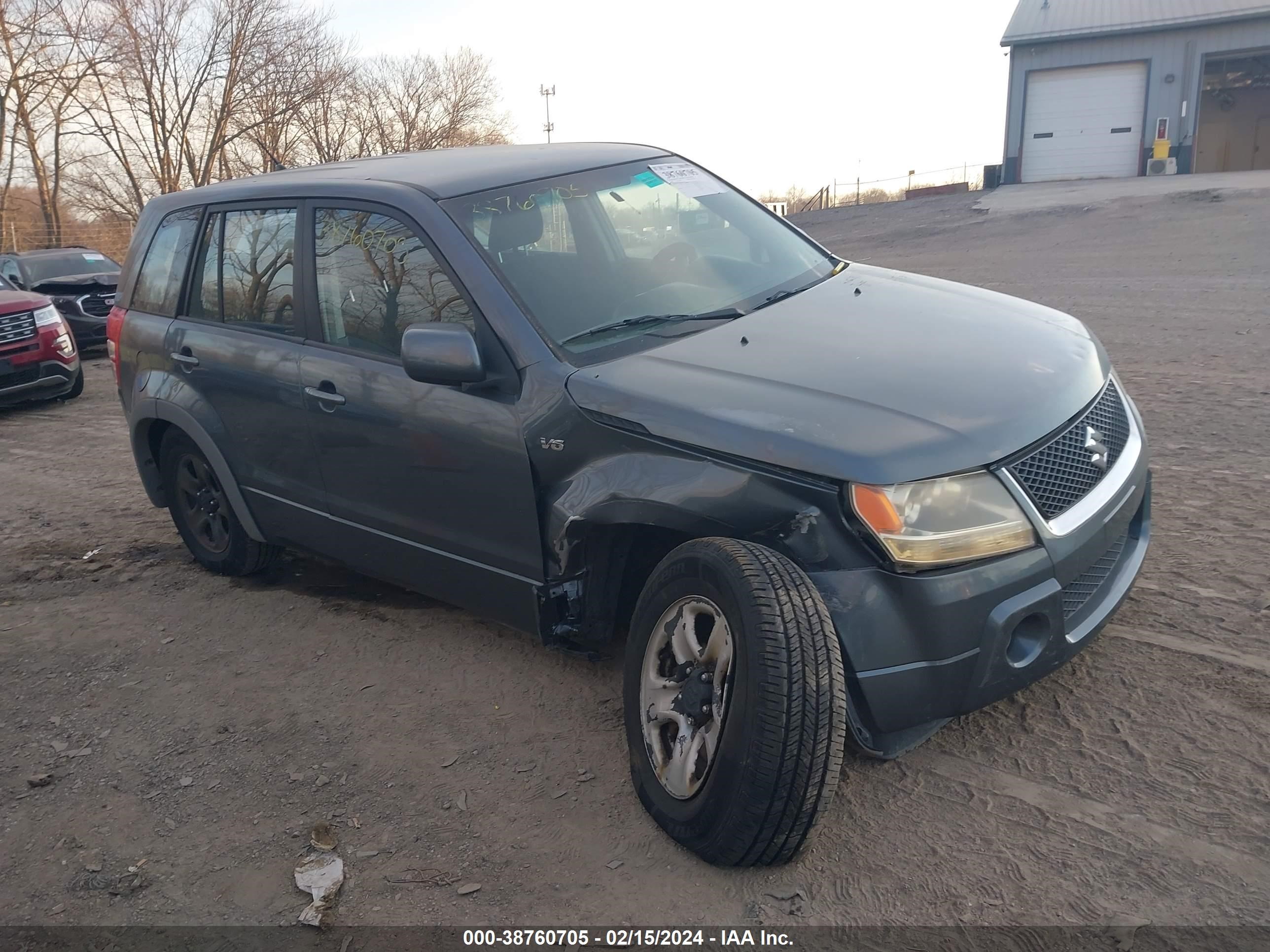 SUZUKI GRAND VITARA 2008 js3te941884103212