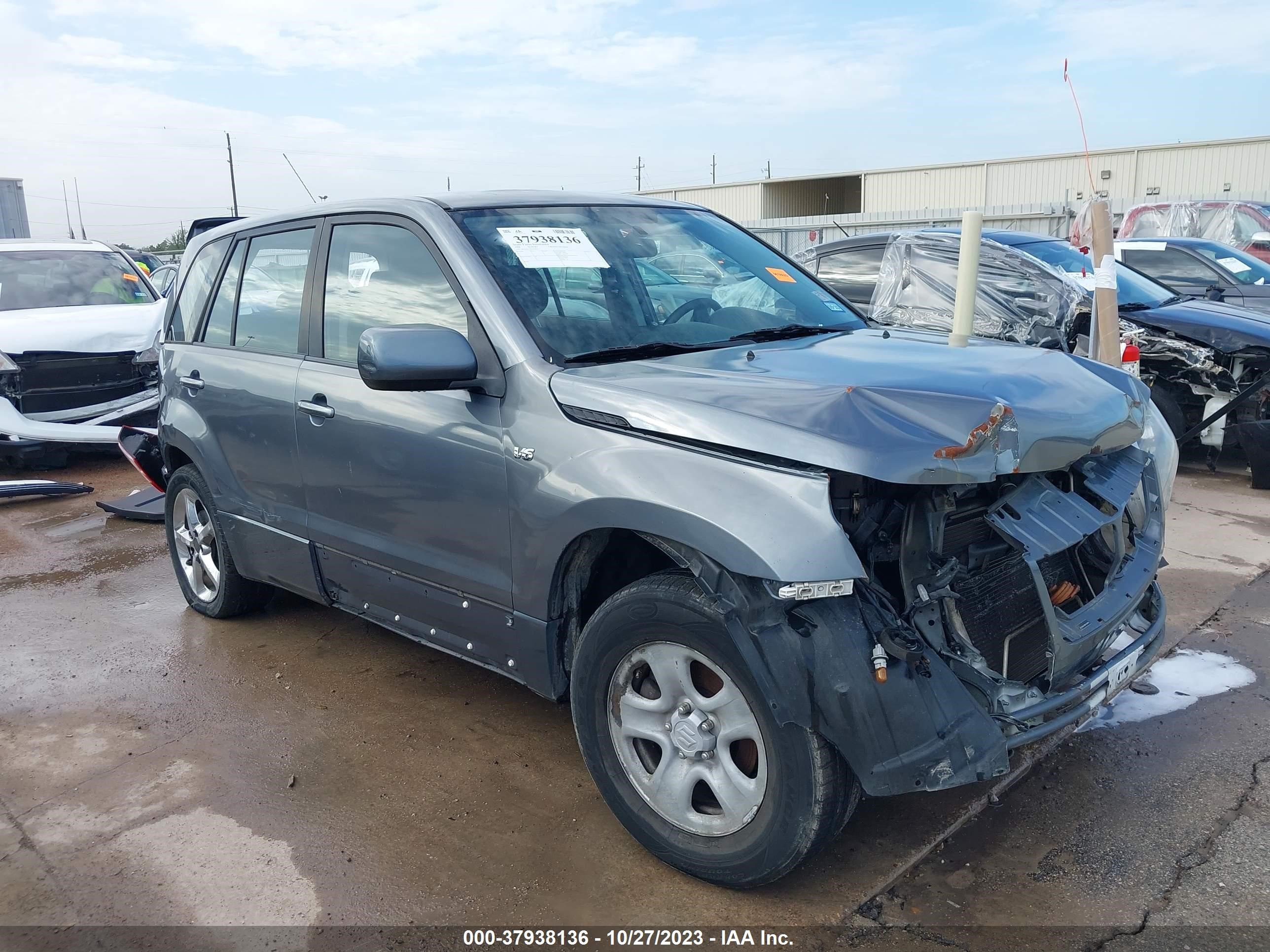 SUZUKI GRAND VITARA 2008 js3te941984102876