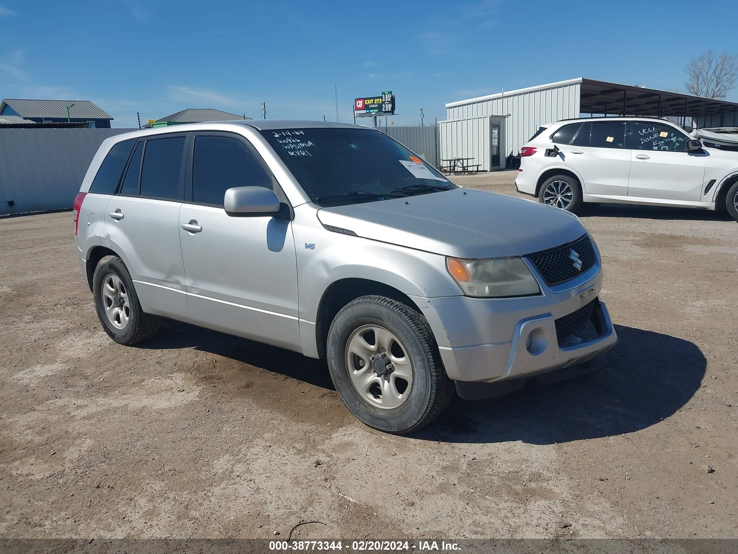 SUZUKI GRAND VITARA 2006 js3te941x64102589