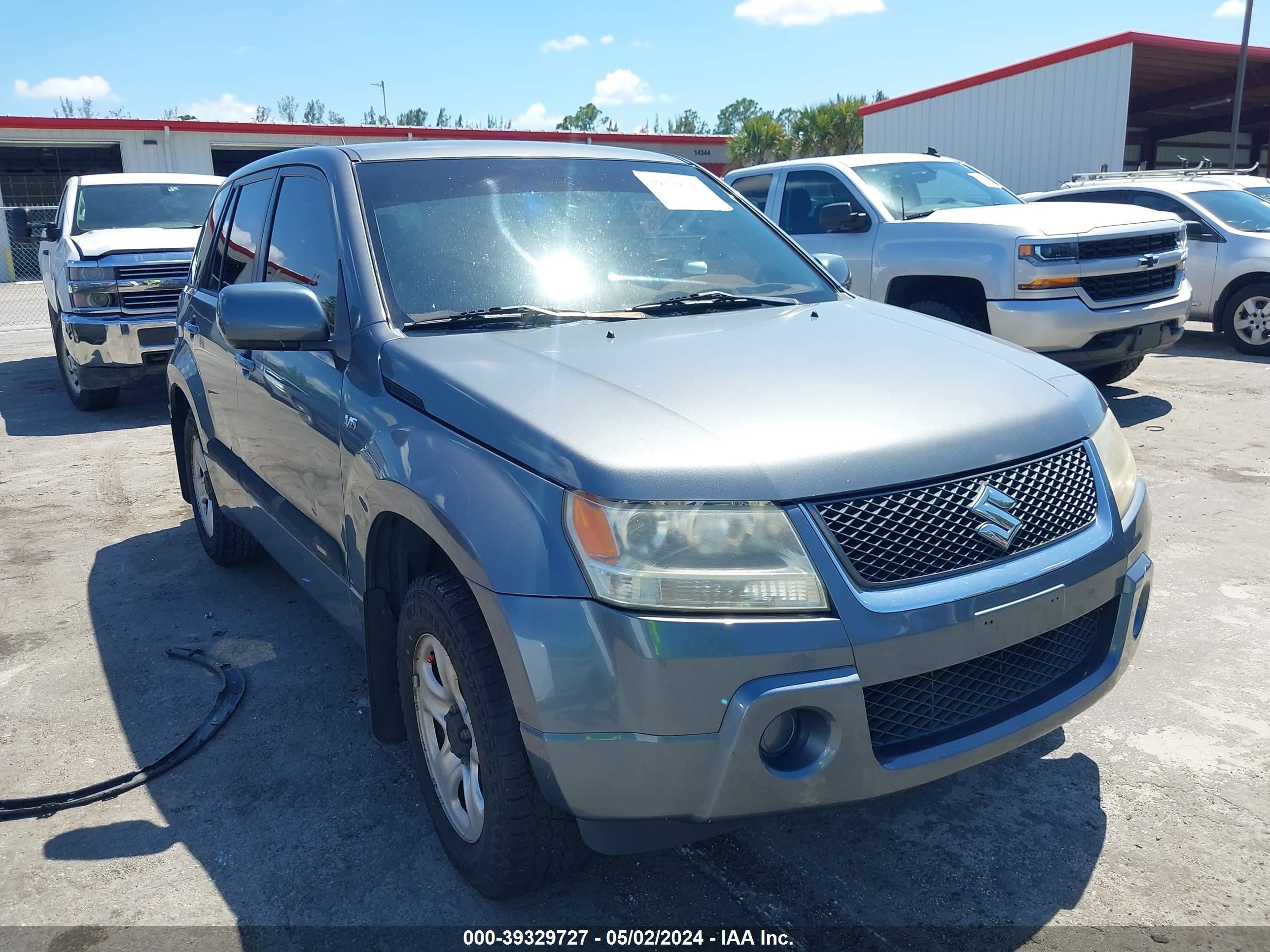 SUZUKI GRAND VITARA 2007 js3te941x74200149