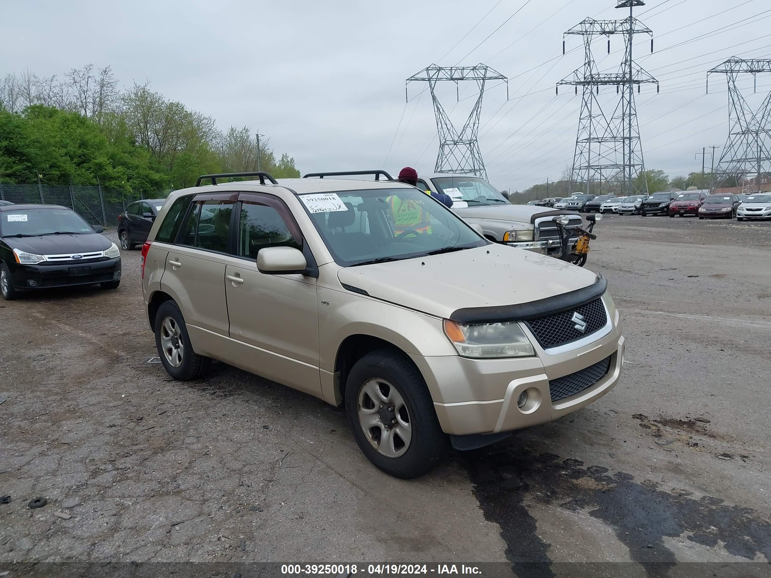 SUZUKI GRAND VITARA 2008 js3te941x84100215