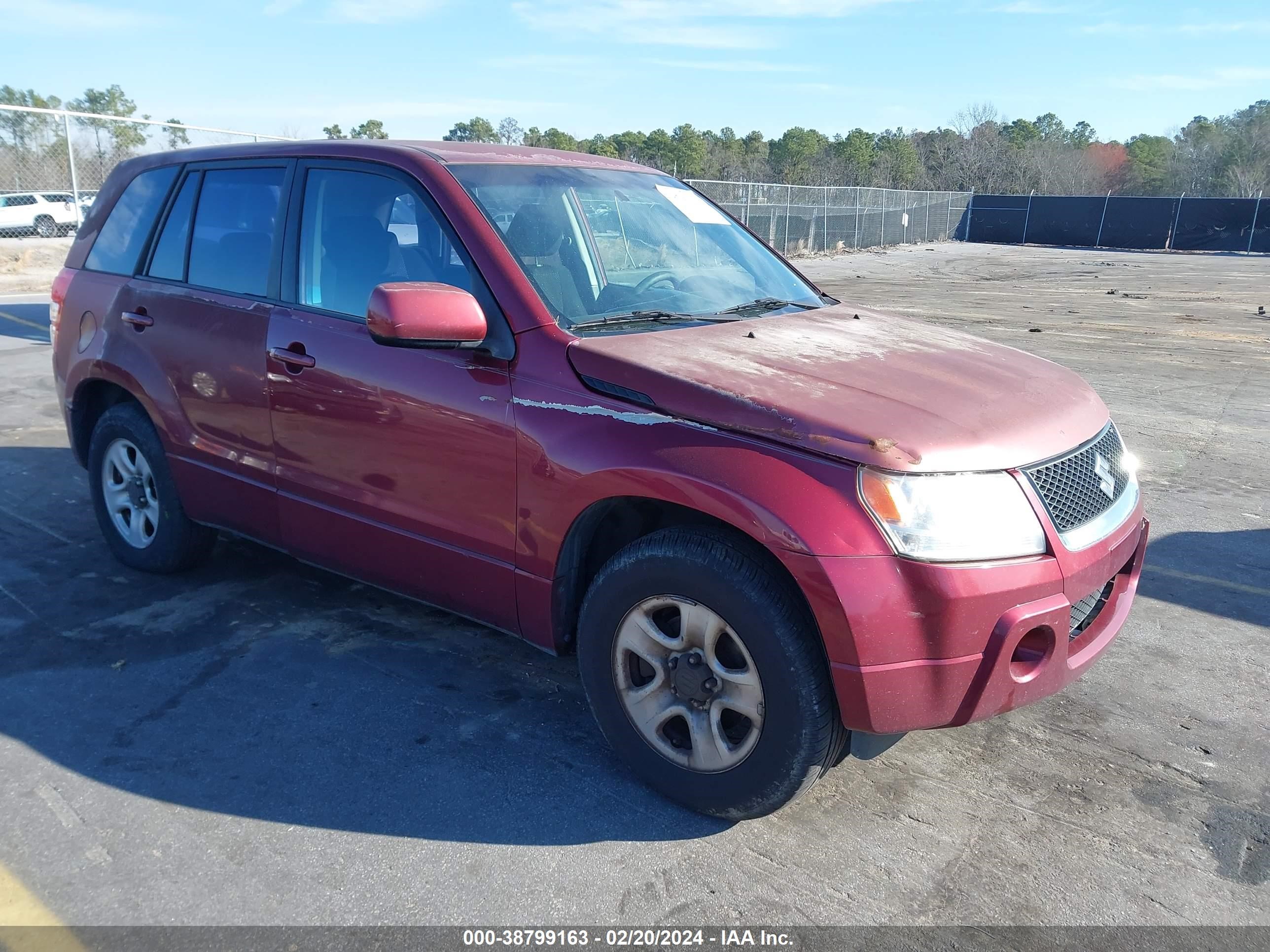 SUZUKI GRAND VITARA 2008 js3te941x84101669