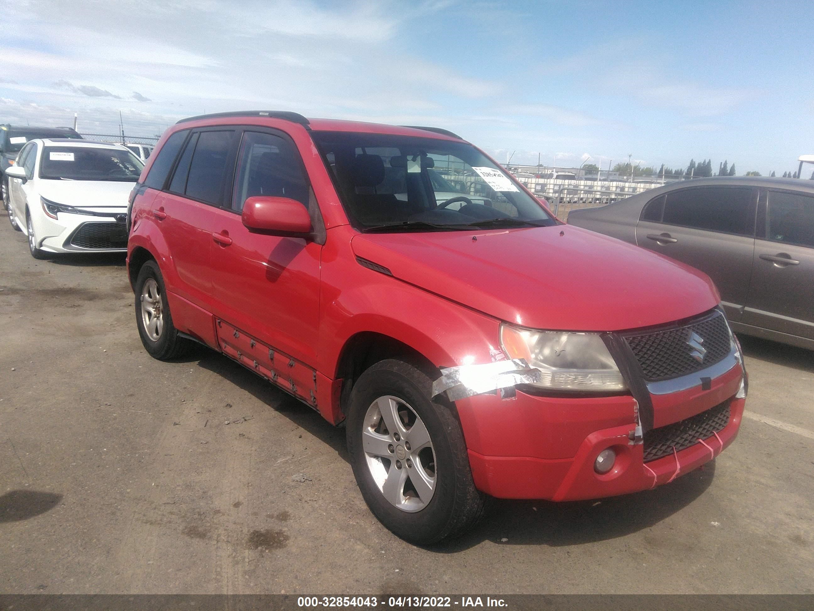 SUZUKI GRAND VITARA 2006 js3te943764100221