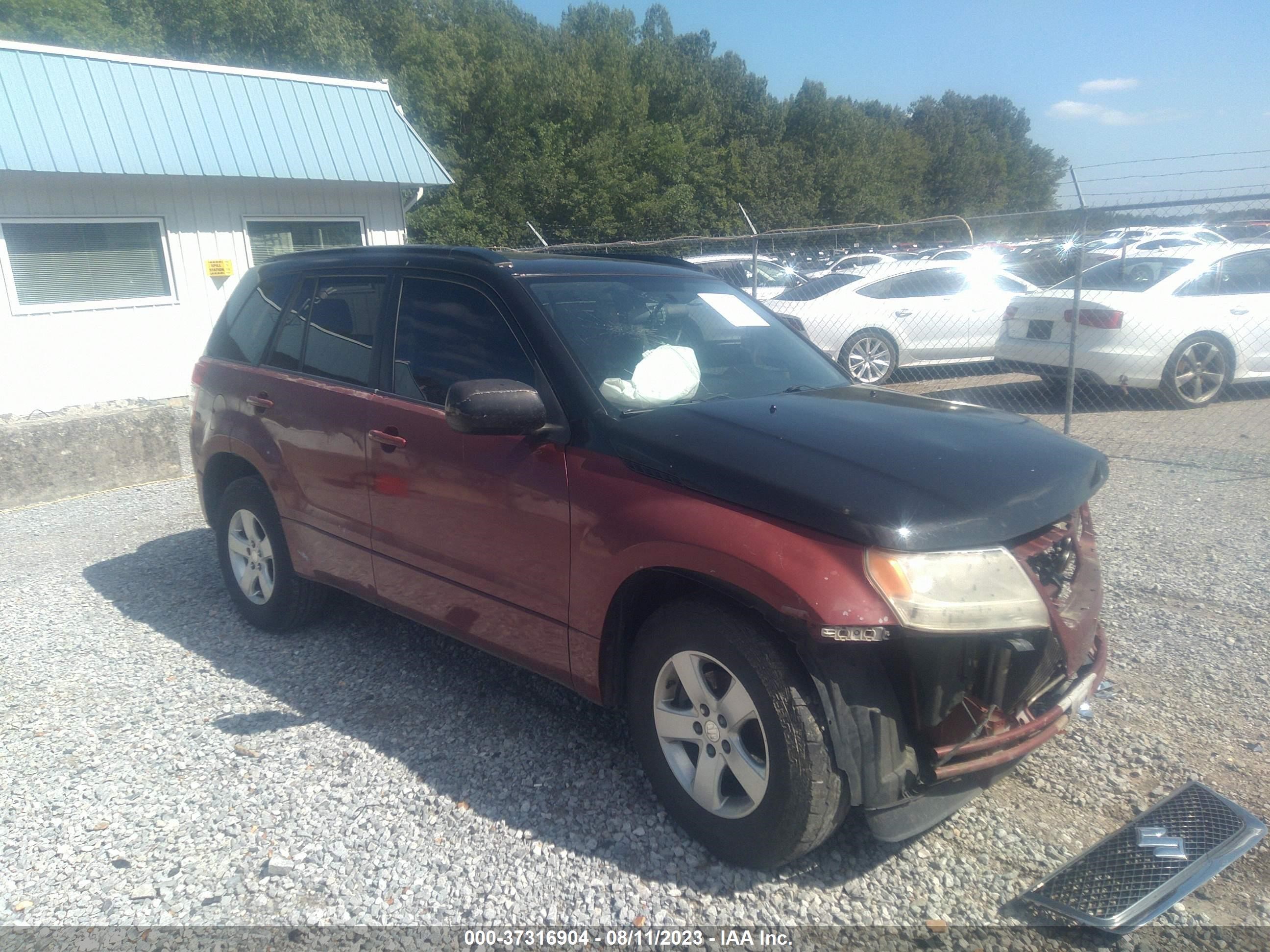 SUZUKI GRAND VITARA 2007 js3te944174203760