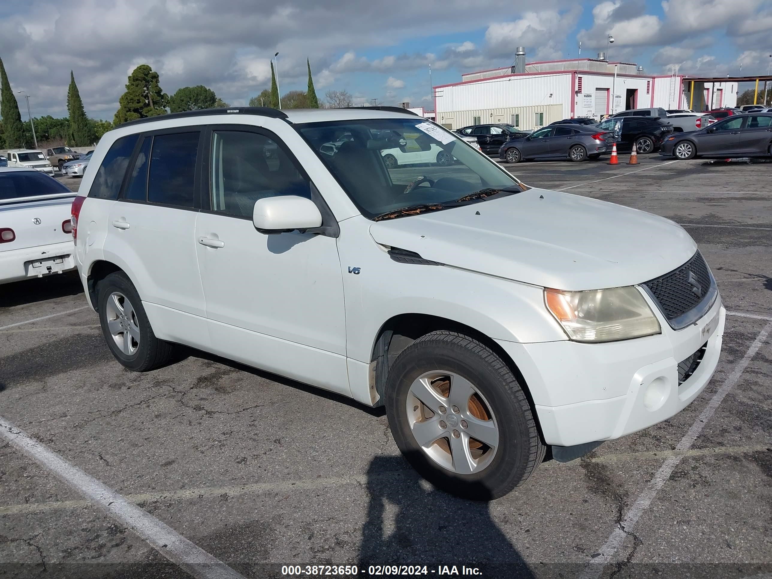 SUZUKI GRAND VITARA 2006 js3te944264100281