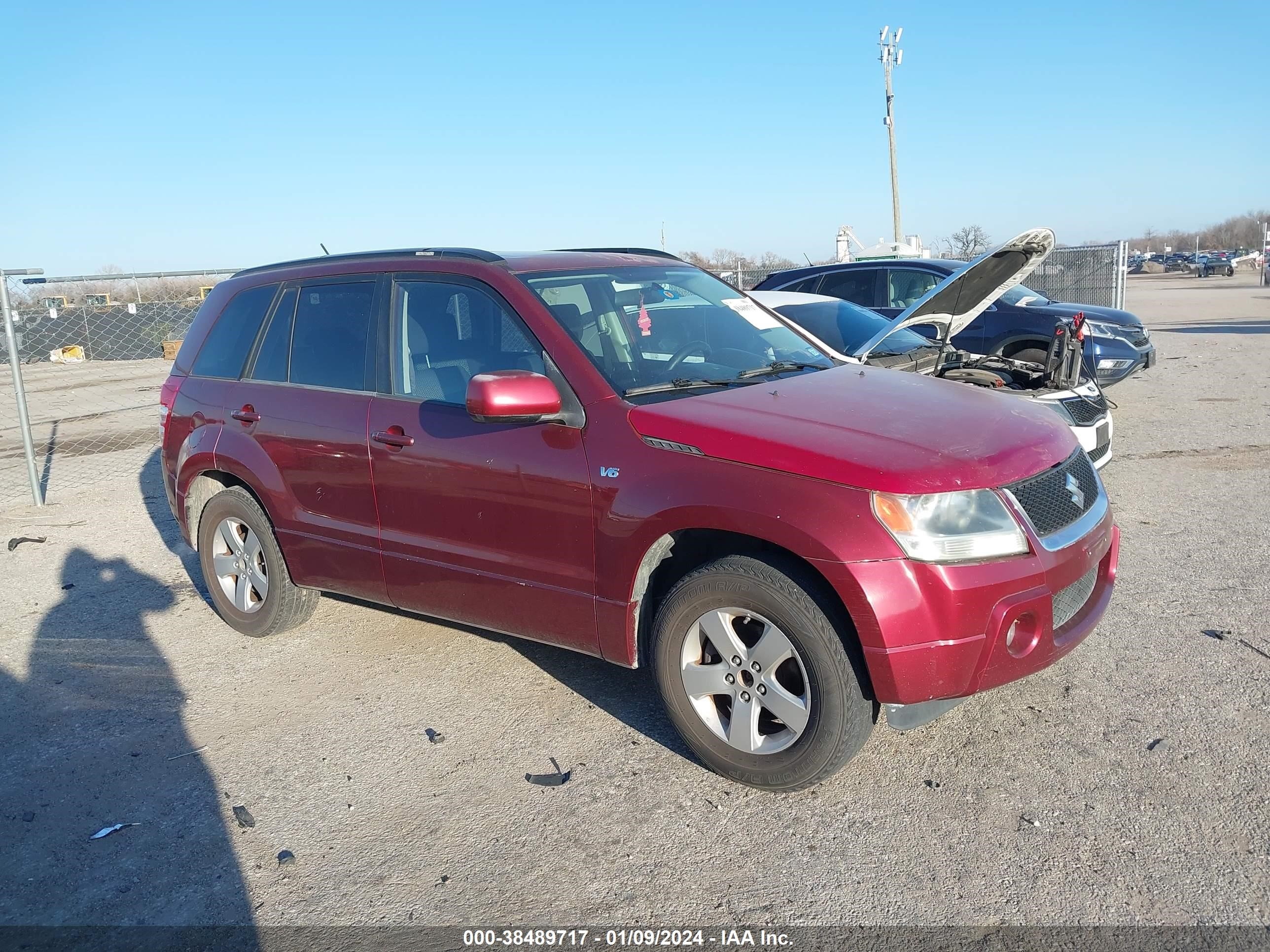 SUZUKI GRAND VITARA 2007 js3te944374205493