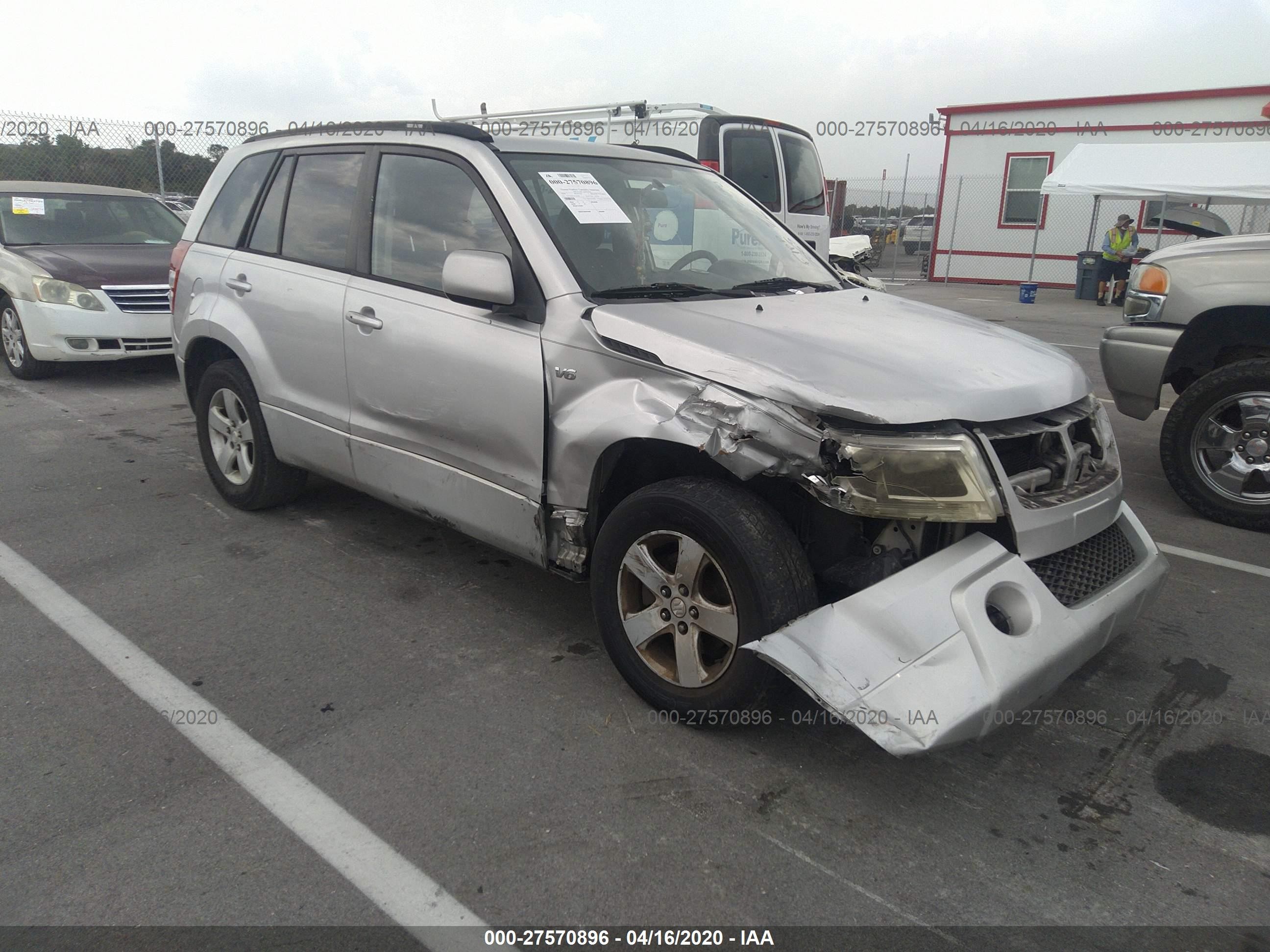 SUZUKI GRAND VITARA 2006 js3te944564102865