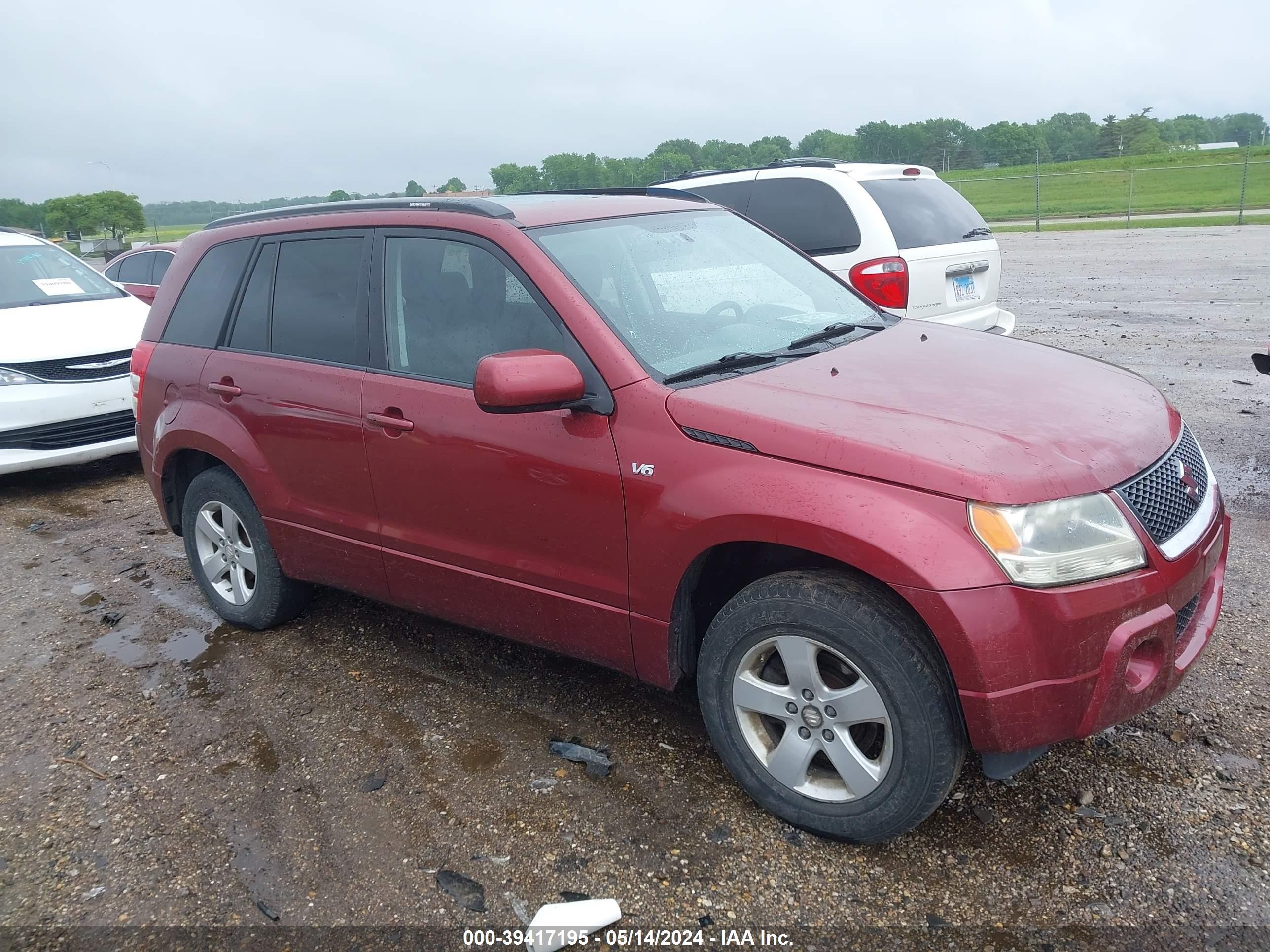 SUZUKI GRAND VITARA 2007 js3te944674204564