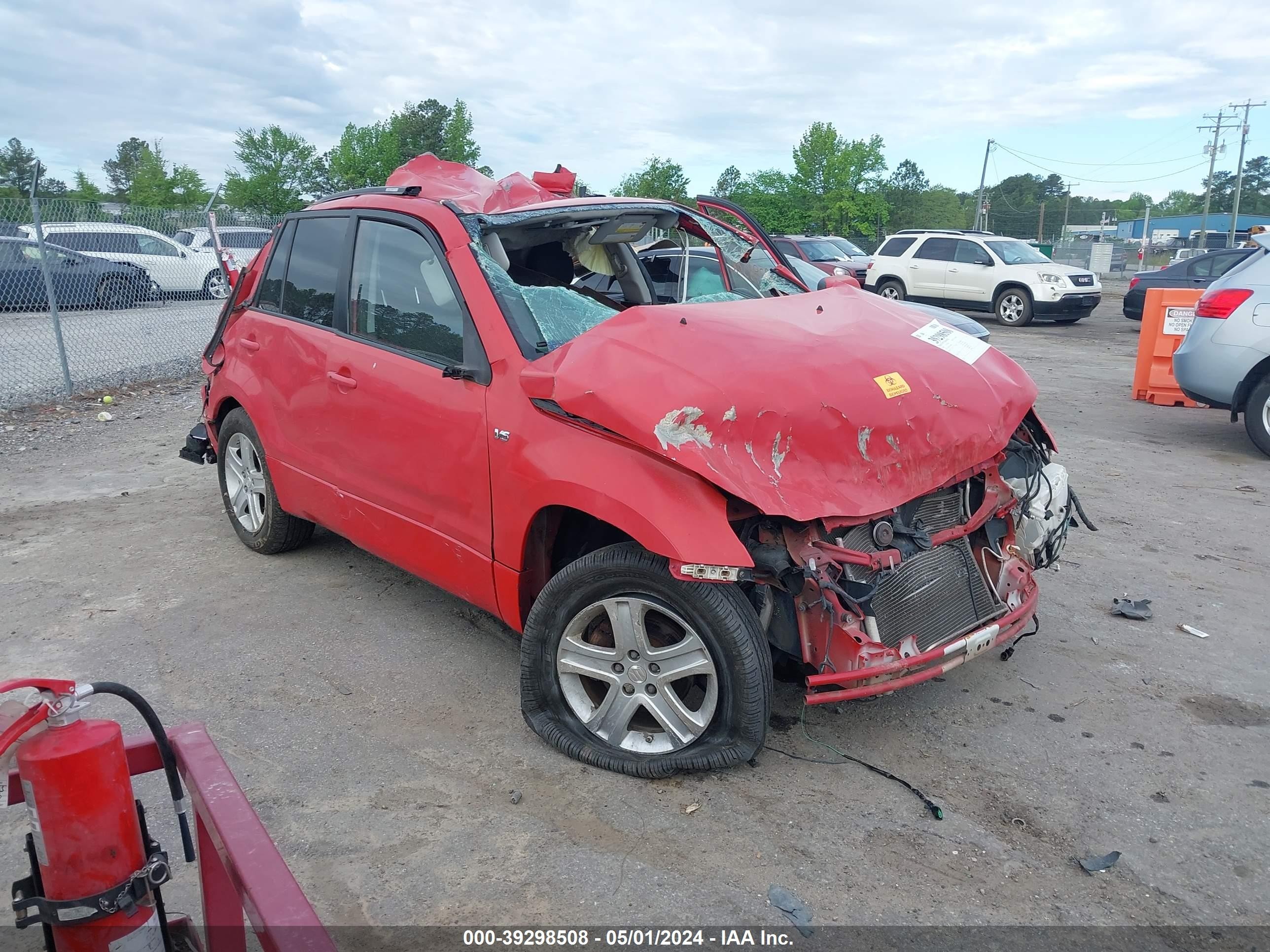 SUZUKI GRAND VITARA 2007 js3te944774204508