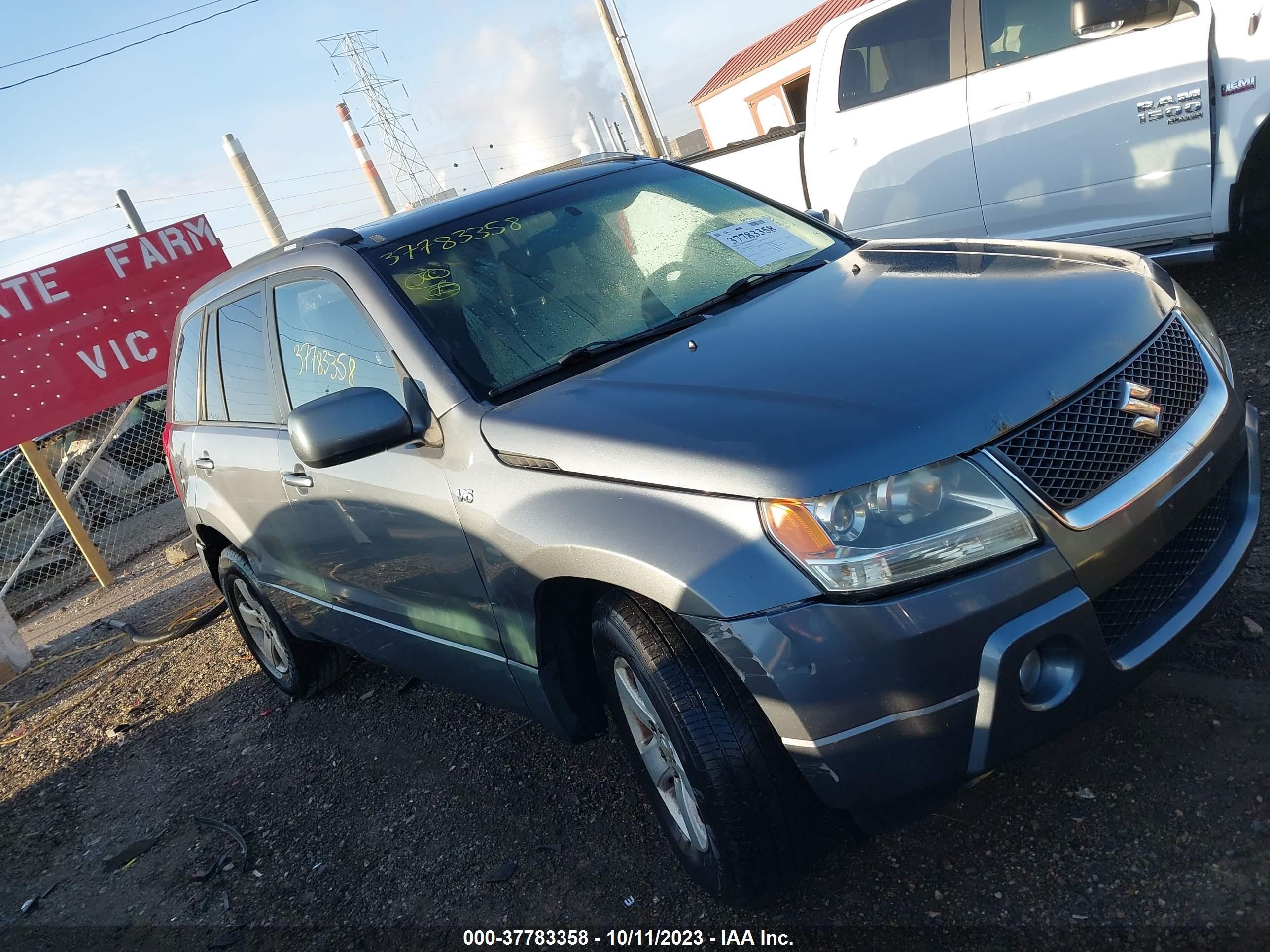 SUZUKI GRAND VITARA 2007 js3te944874204551