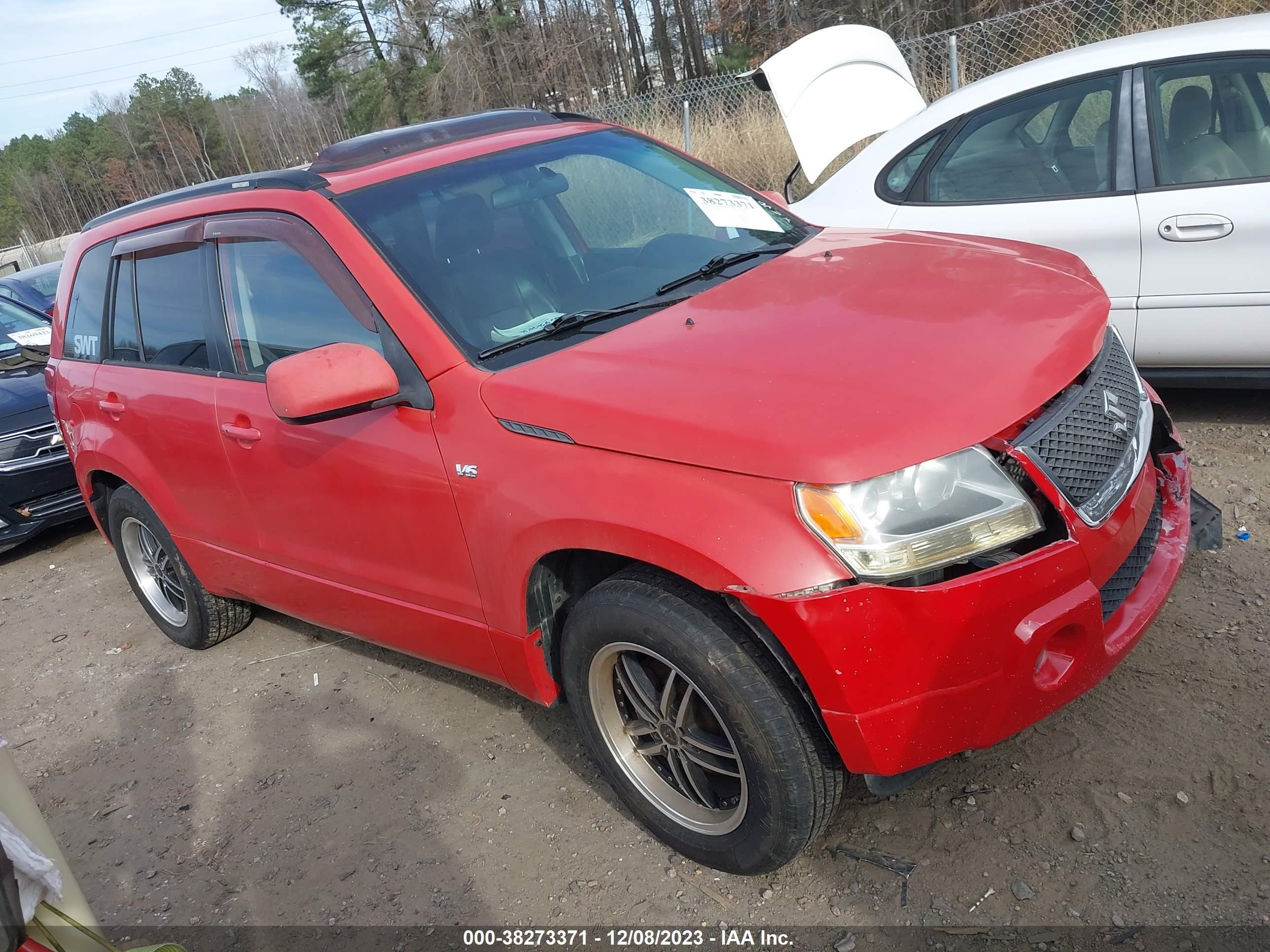 SUZUKI GRAND VITARA 2006 js3te947064102184