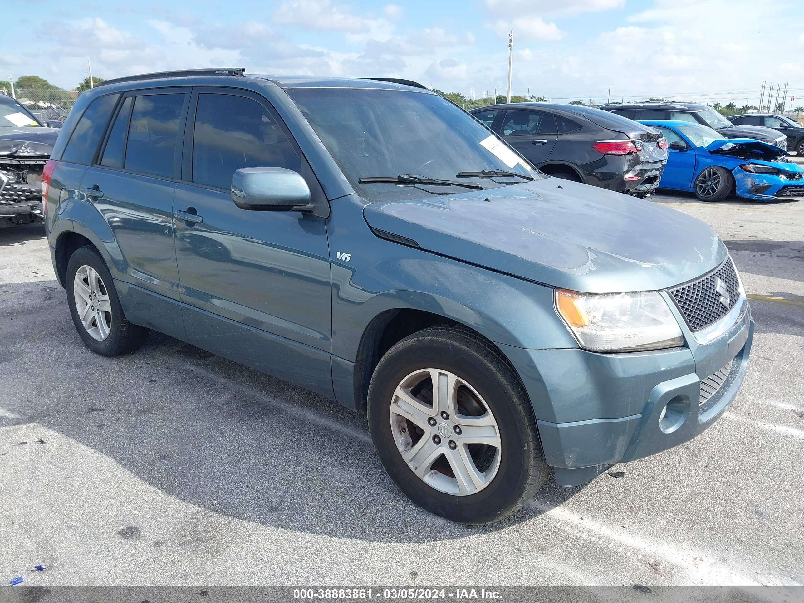 SUZUKI GRAND VITARA 2008 js3te947284100049