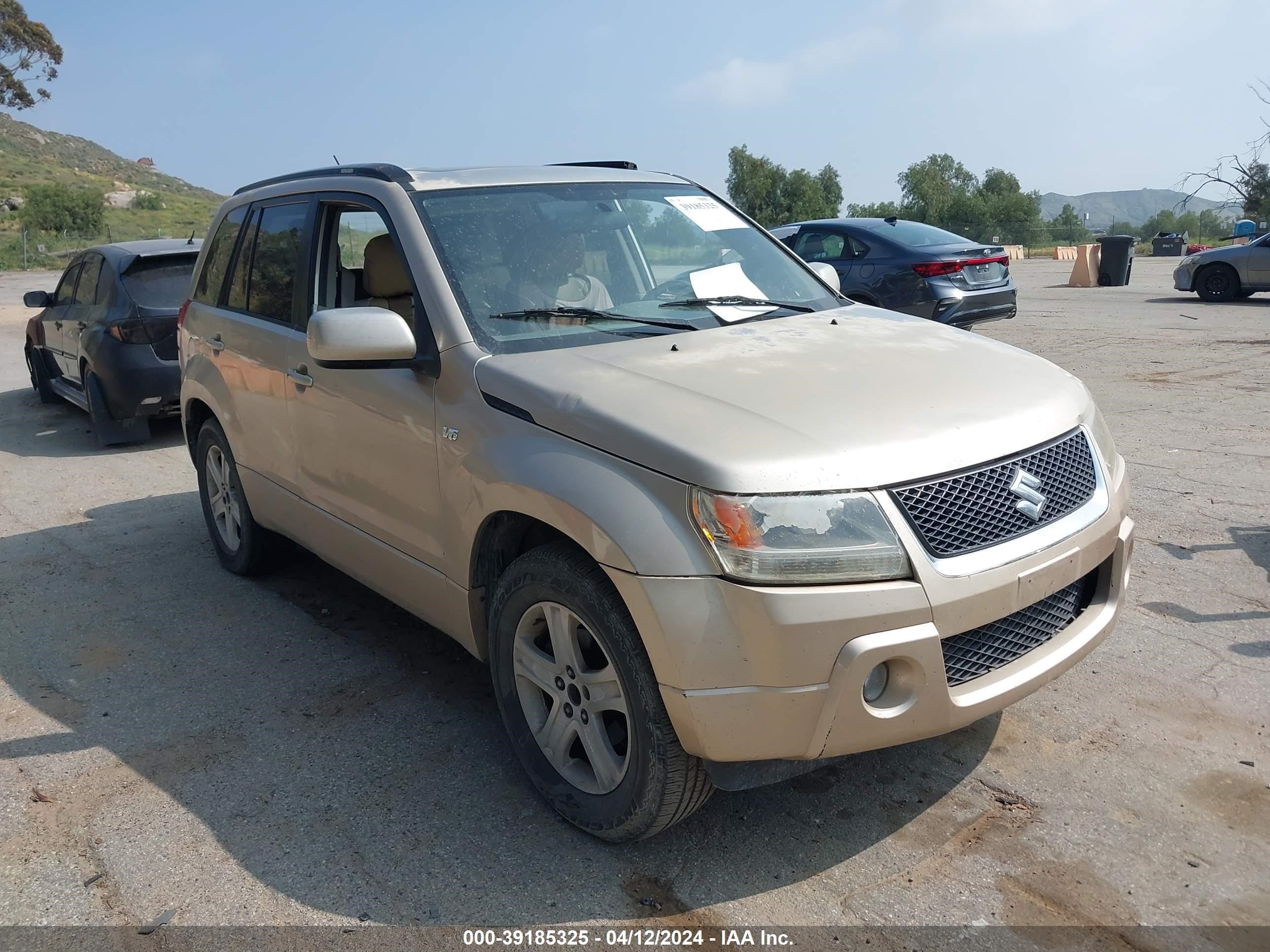 SUZUKI GRAND VITARA 2006 js3te947564101029