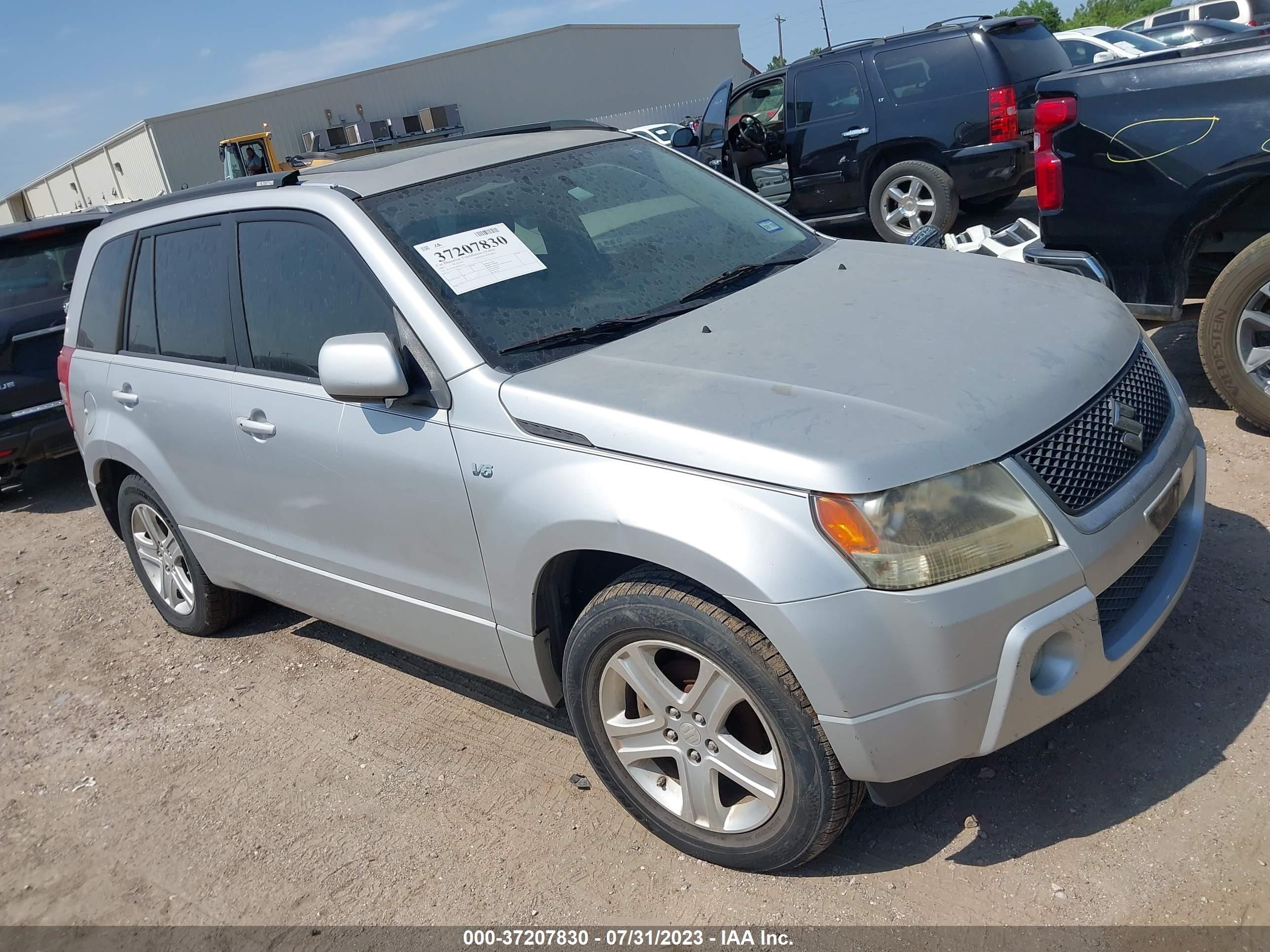 SUZUKI GRAND VITARA 2007 js3te947674201433