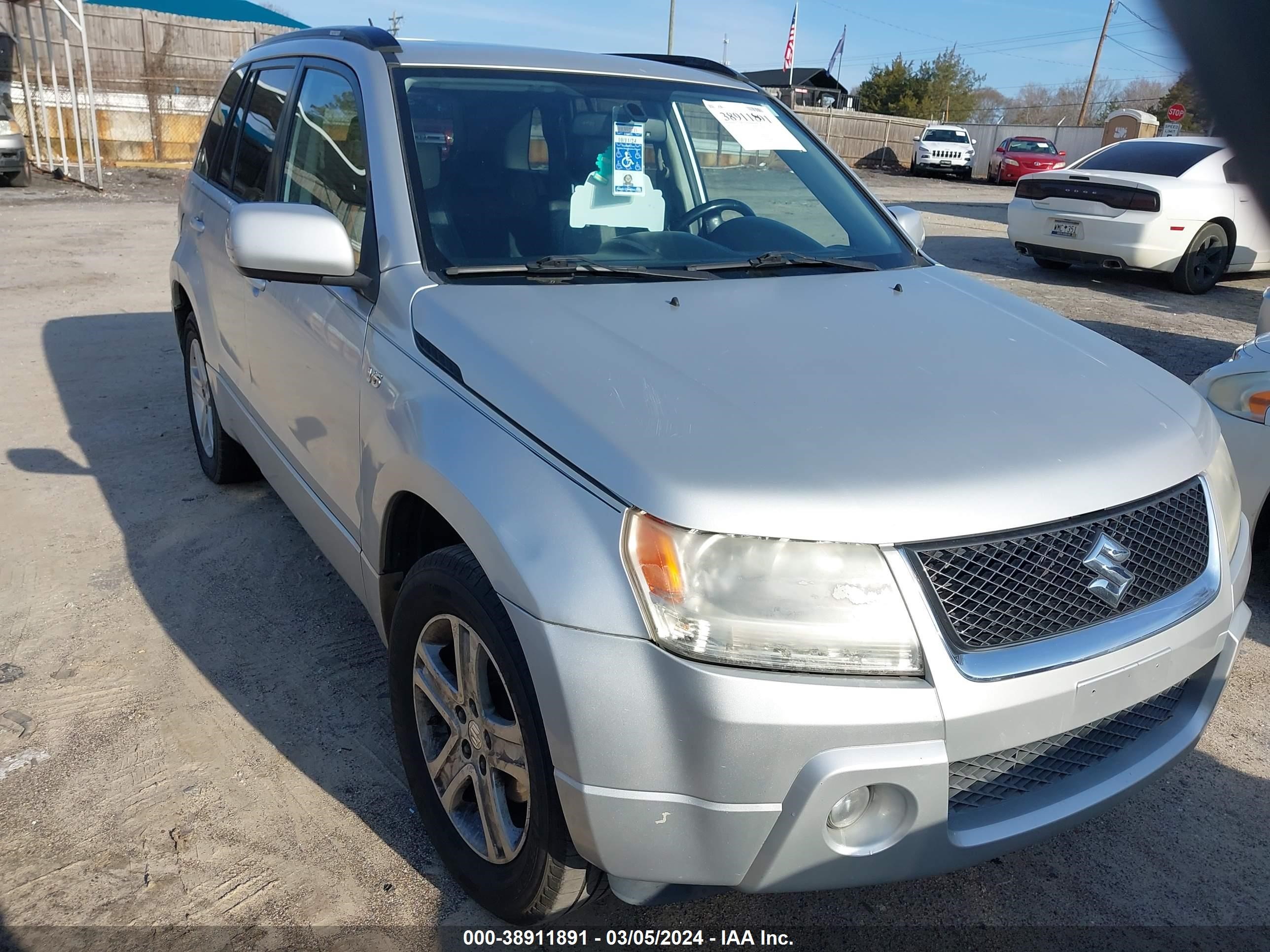 SUZUKI GRAND VITARA 2007 js3te947674201917