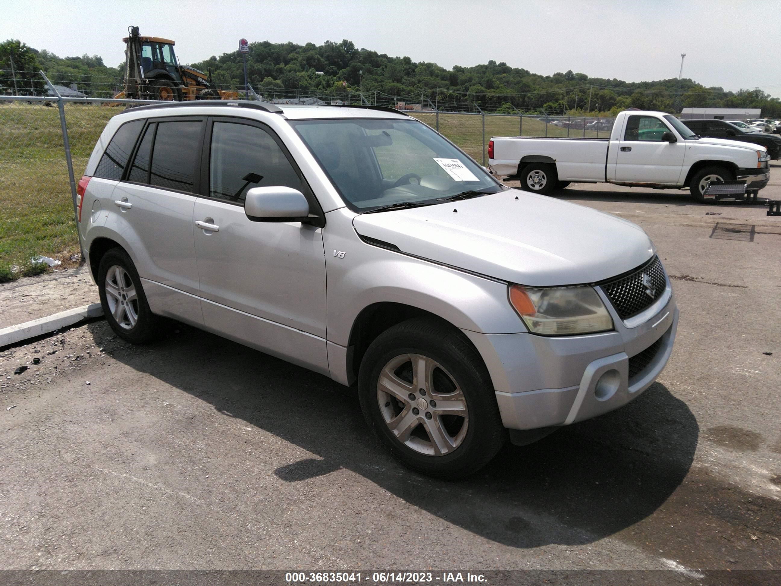 SUZUKI GRAND VITARA 2006 js3te947x64102435