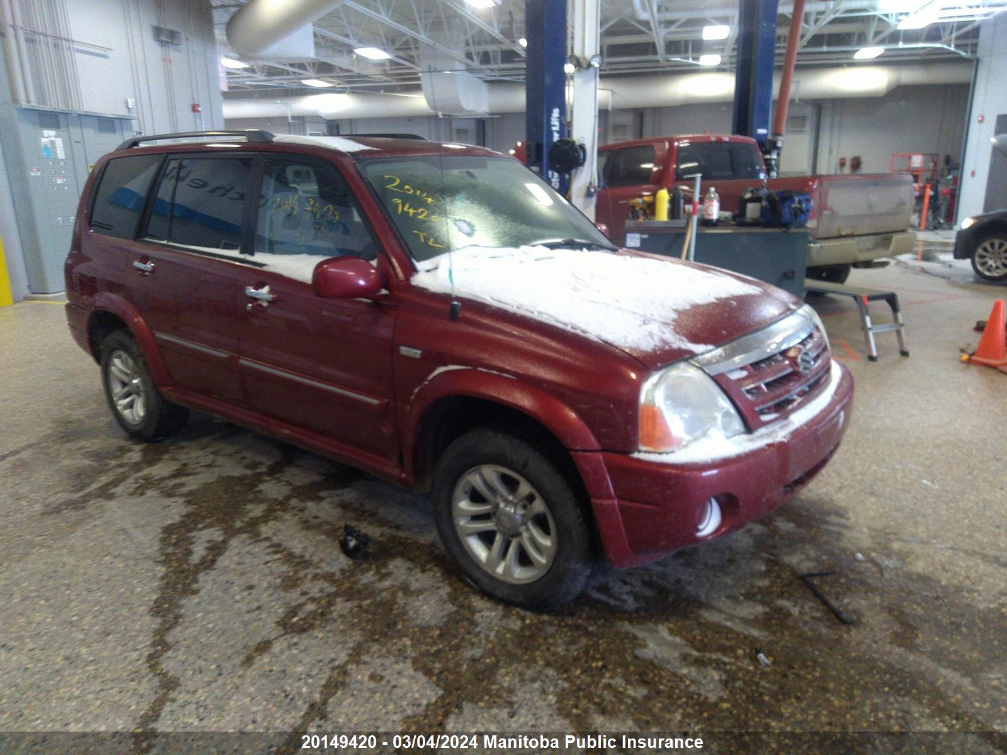 SUZUKI GRAND VITARA 2005 js3tx92v054104804