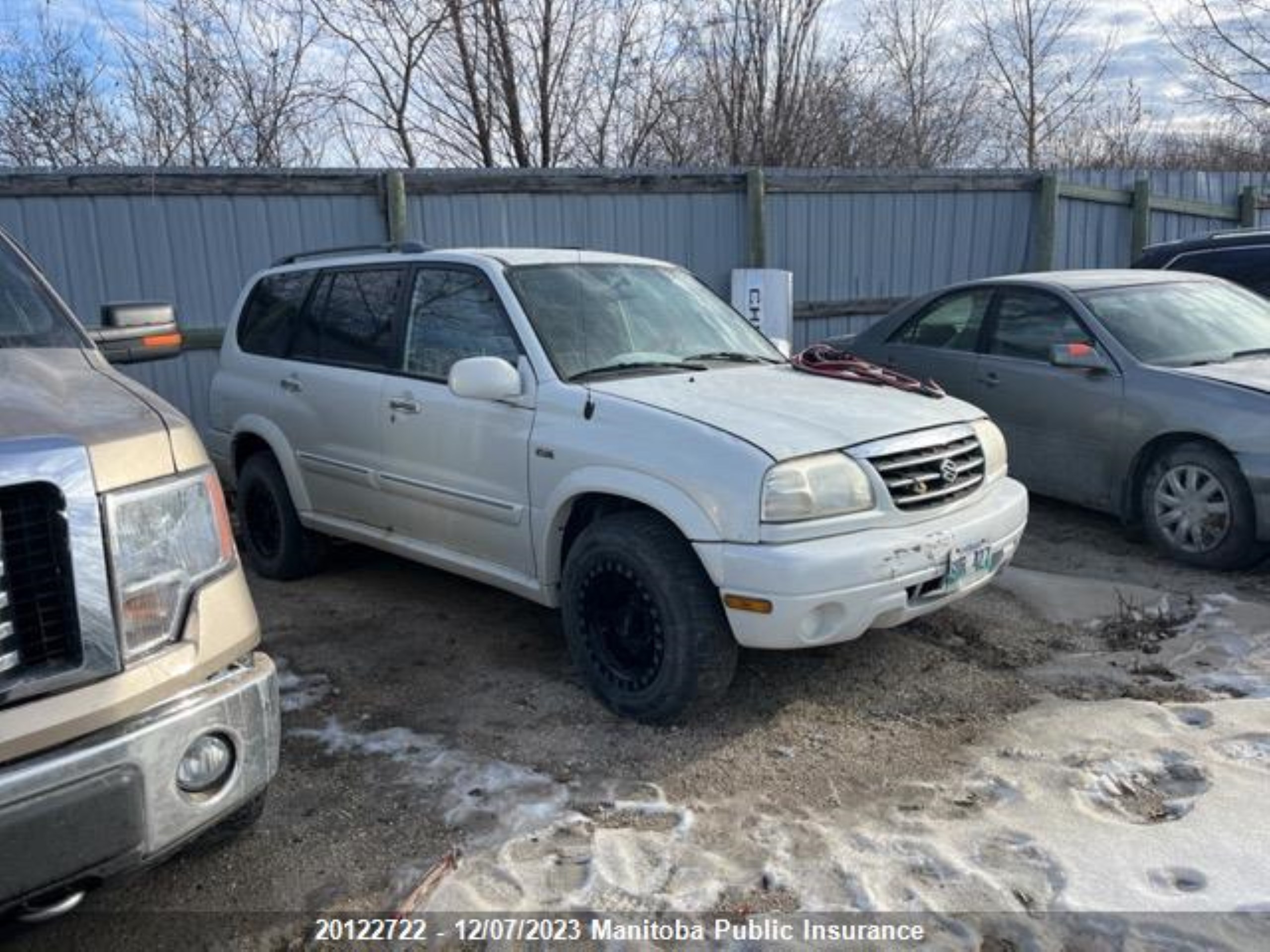 SUZUKI GRAND VITARA 2003 js3tx92v234100590