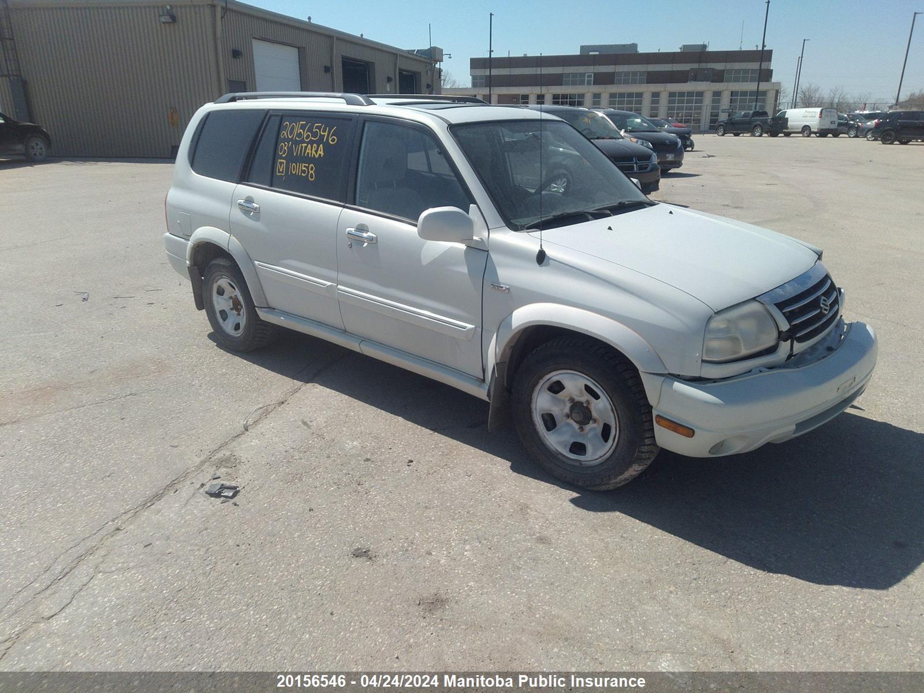 SUZUKI GRAND VITARA 2003 js3tx92v634101158