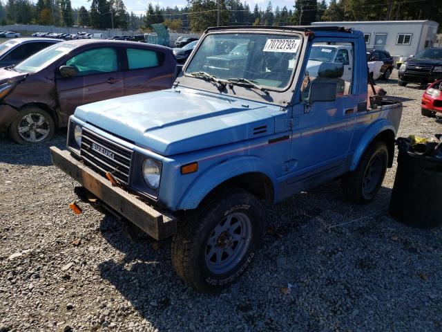 SUZUKI SAMURAI 1987 js4jc51c0h4158020