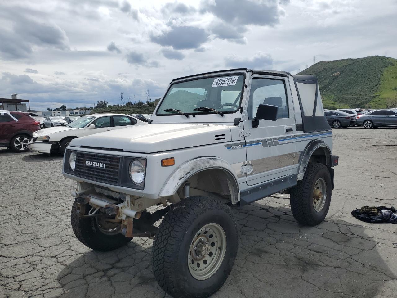 SUZUKI SAMURAI 1986 js4jc51c6h4178580